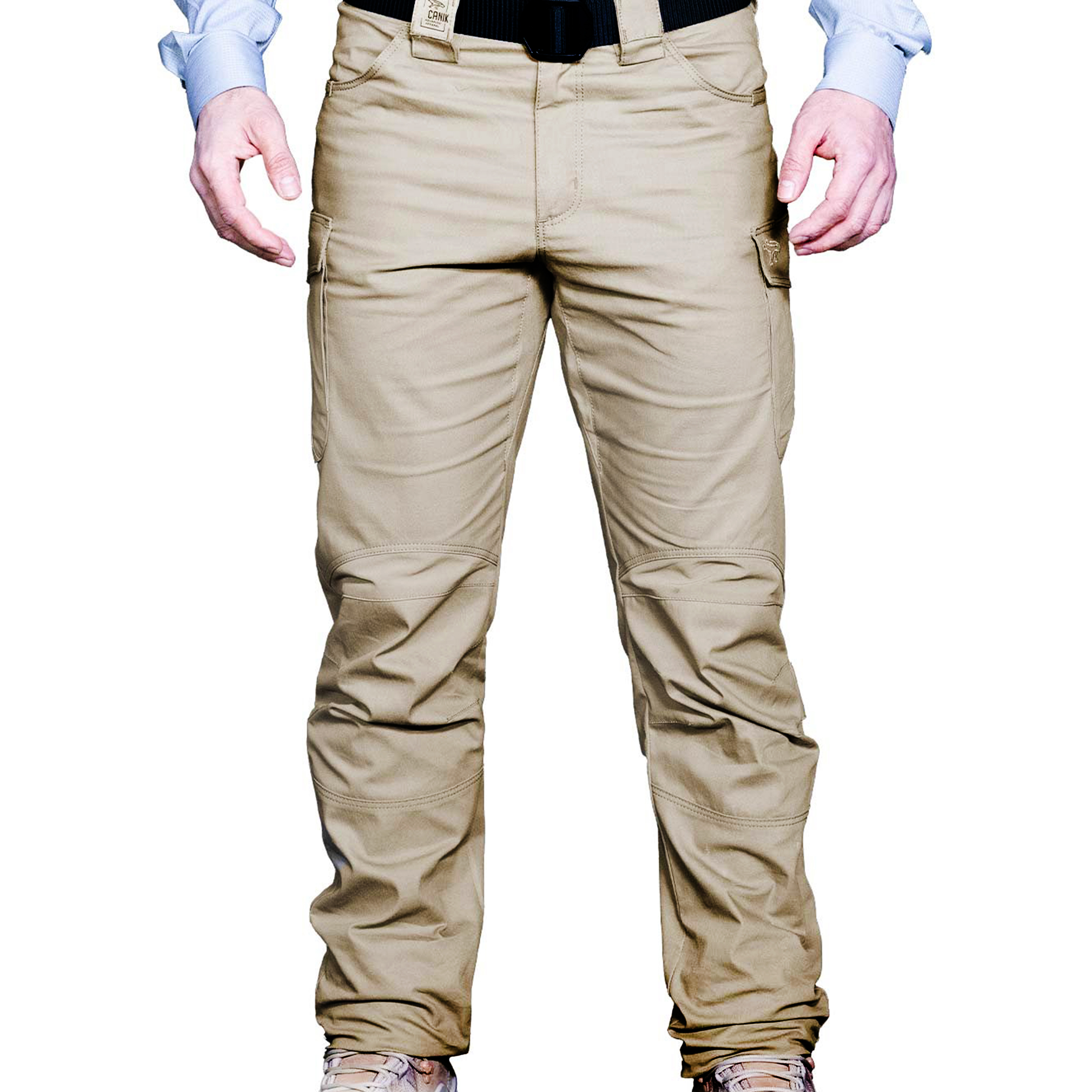 Spodnie męskie Canik Prime Pant camel