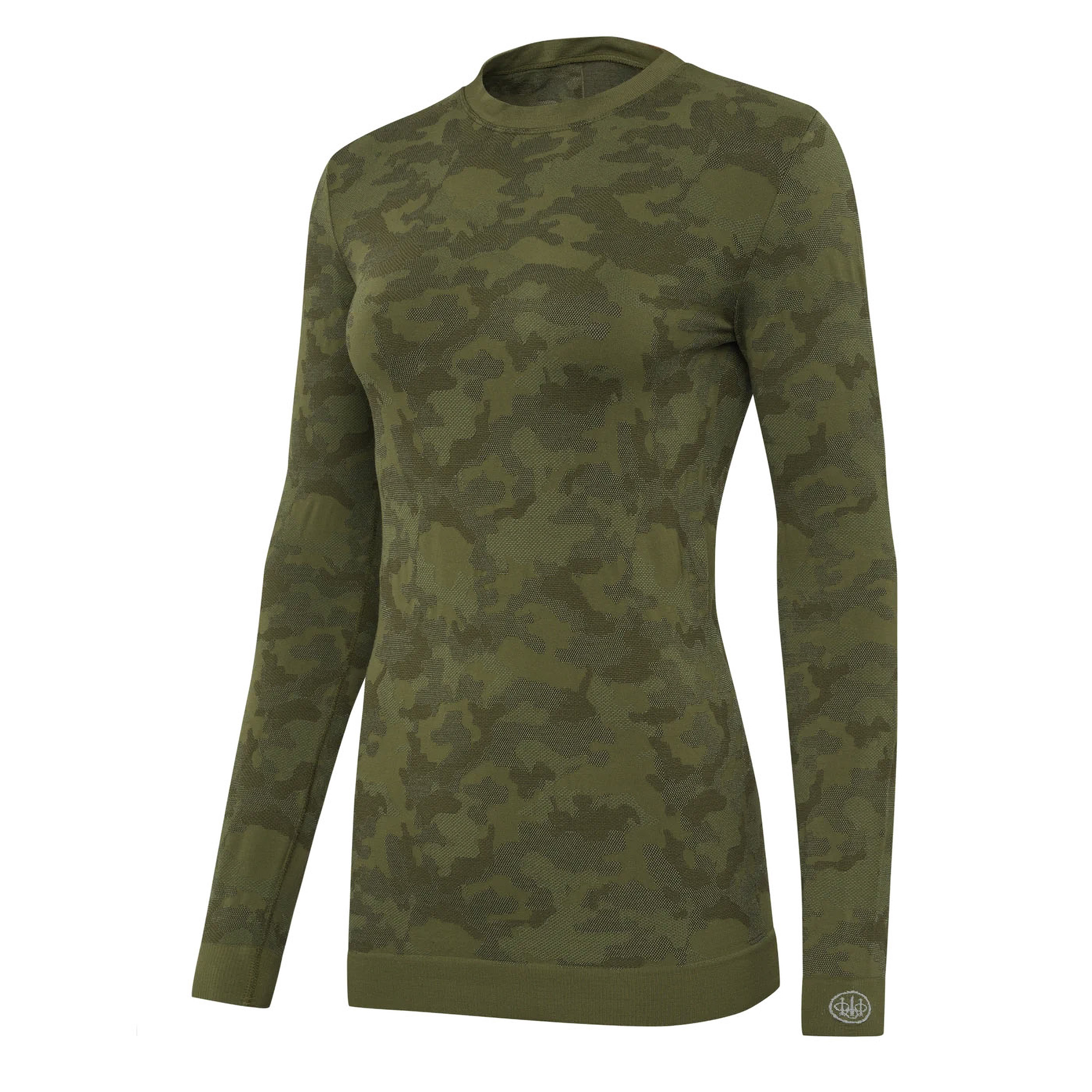 Koszulka  Beretta LeSaut Sweater Green Camouflage