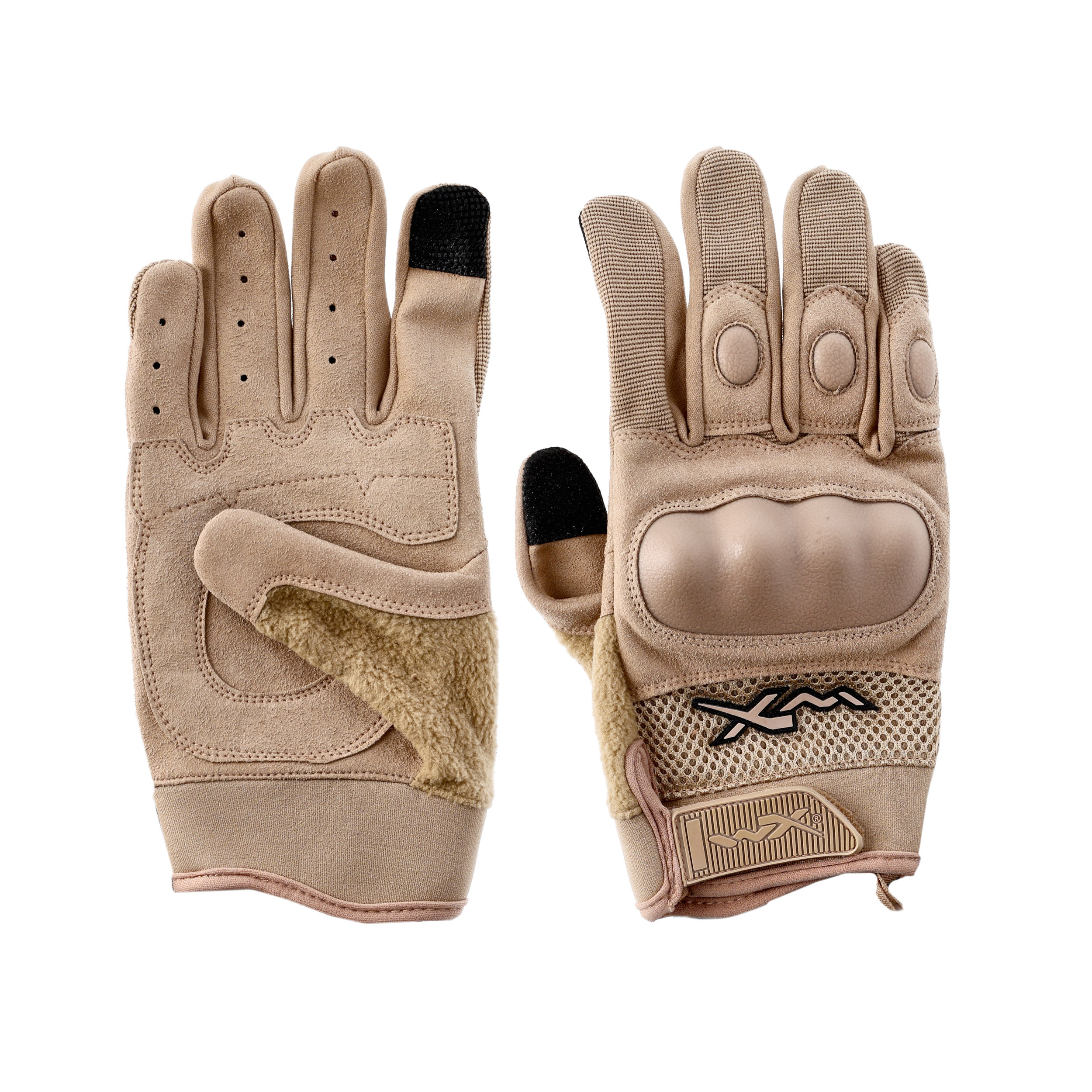 Rękawice taktyczne Wiley X Durtac SmartTouch jasnobrązowe