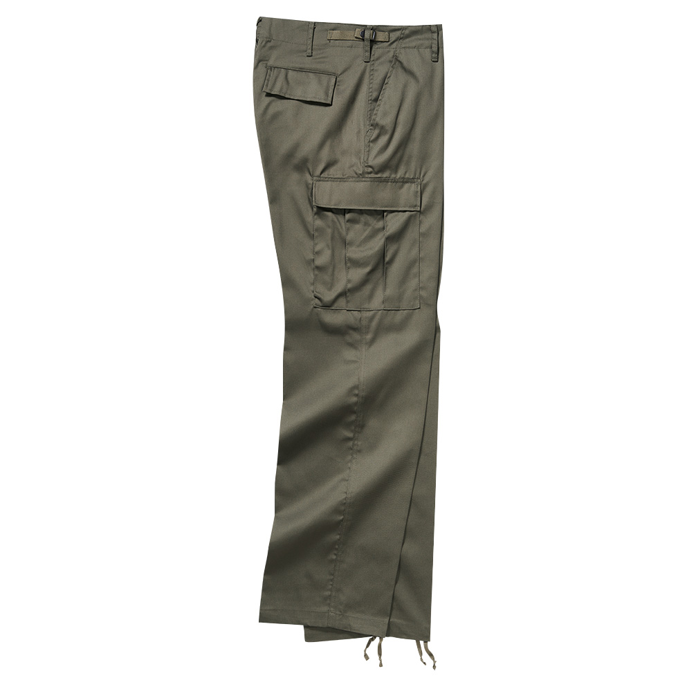 Spodnie bojówki męskie Brandit US Ranger oliwkowe