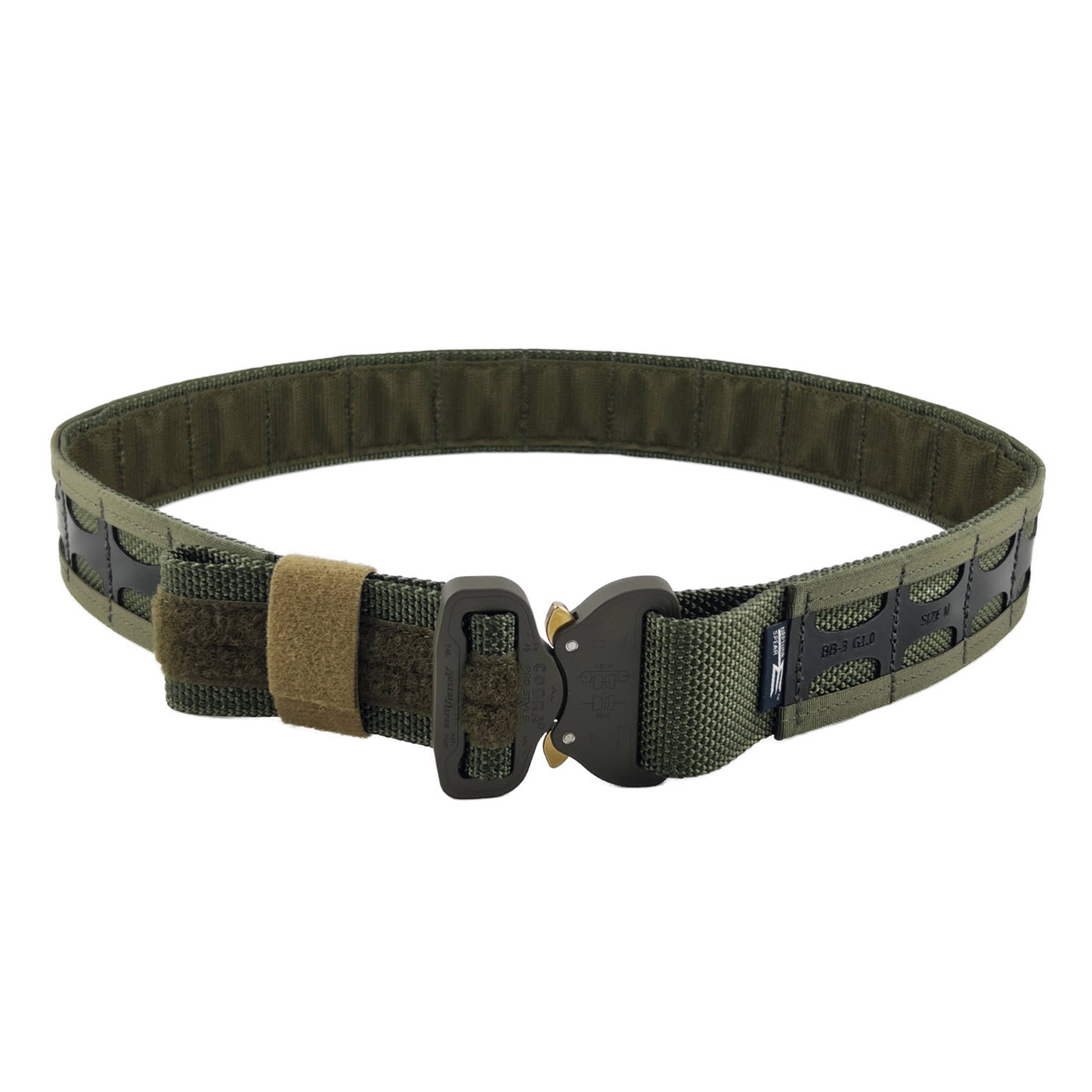 Pas taktyczny Neptune Spear Battle Belt 3 Cobra Pro Ranger Green