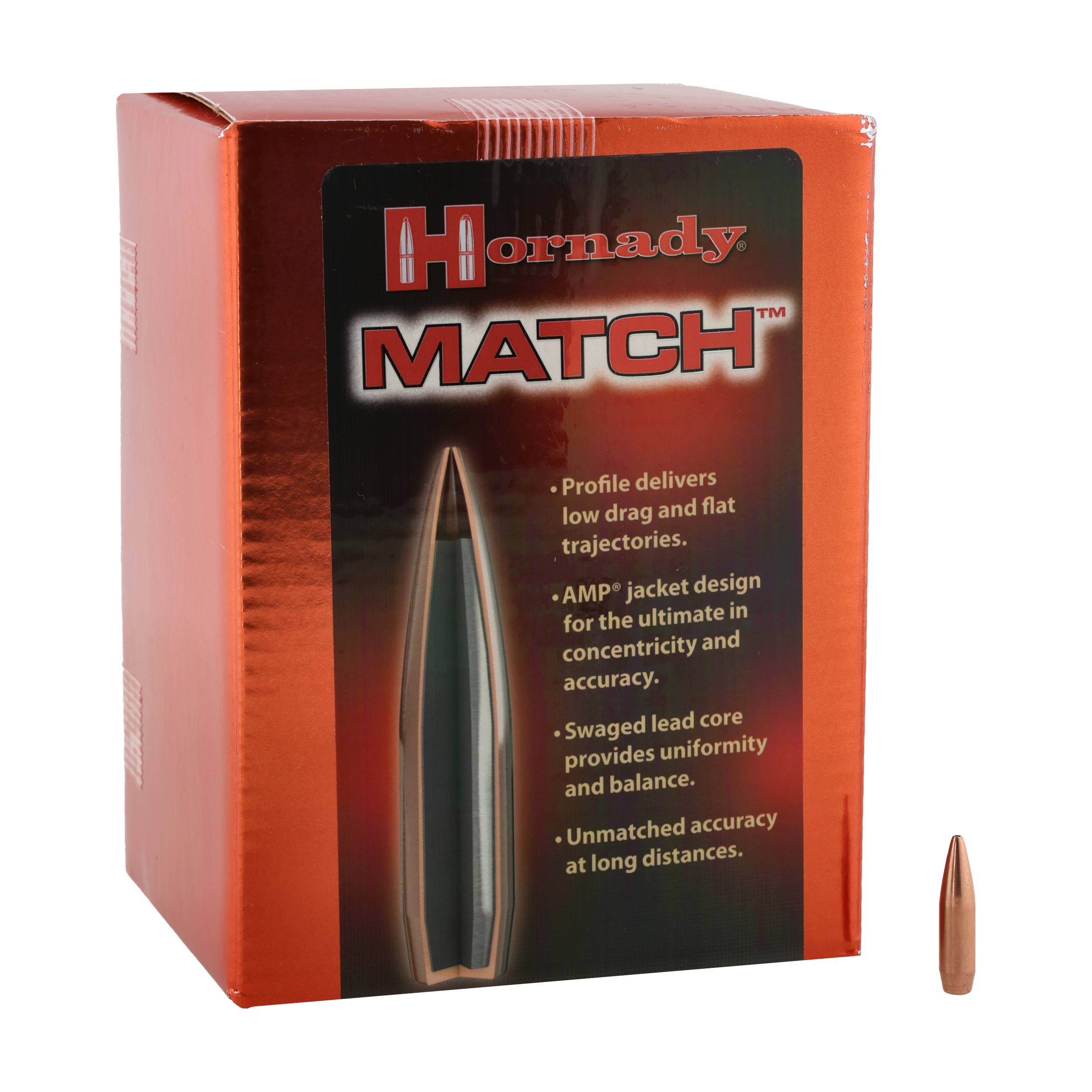 Pocisk Hornady 22 (224) BTHP 75 gr (600 szt.)