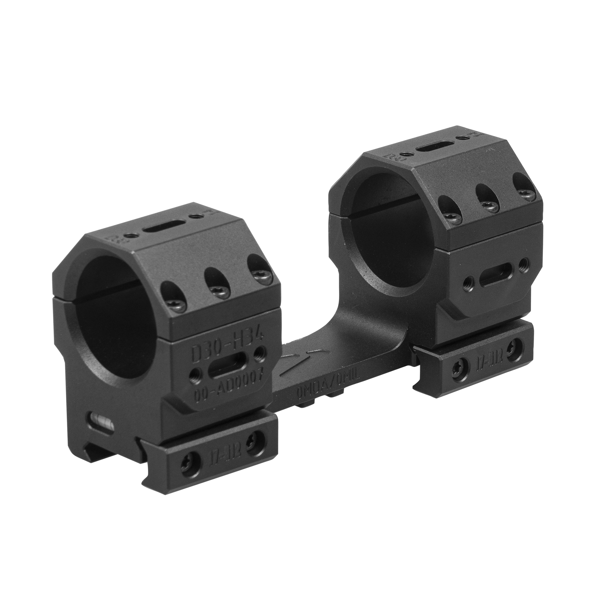 Montaż Audere Adversus monolityczny 30/34 czarny