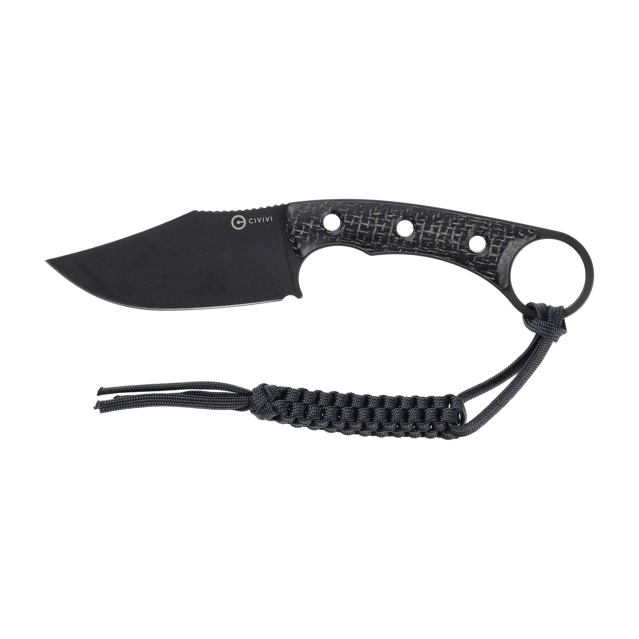 Nóż taktyczny Civivi Midwatch C20059B-1 black burlap micarta