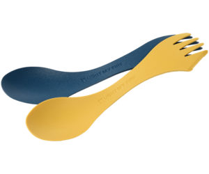 Łyżkowidelec Light My Fire Spork Original Bio niebiesko-żółty
