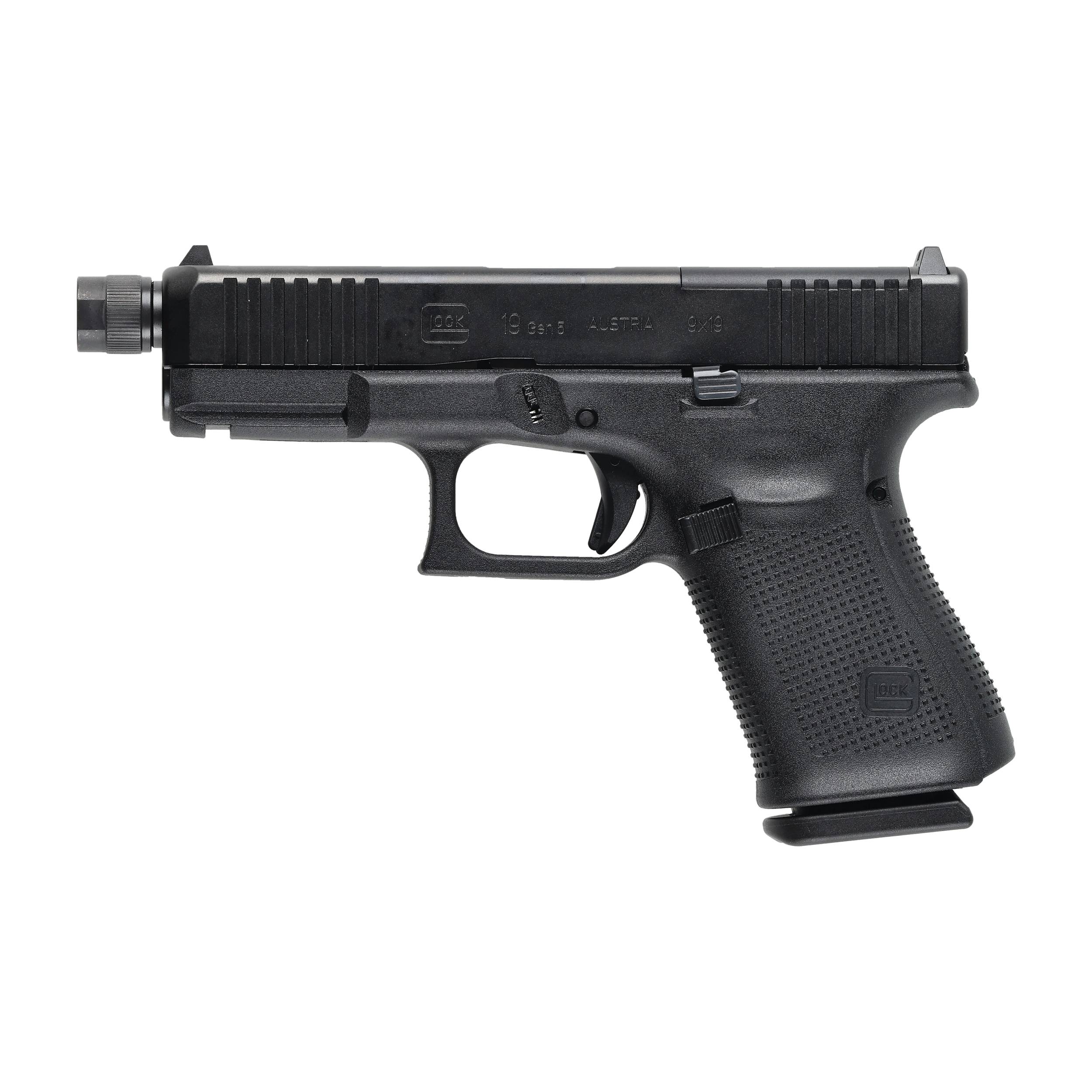 Pistolet Glock 19 gen 5 MOS FS GW kal. 9 mm para