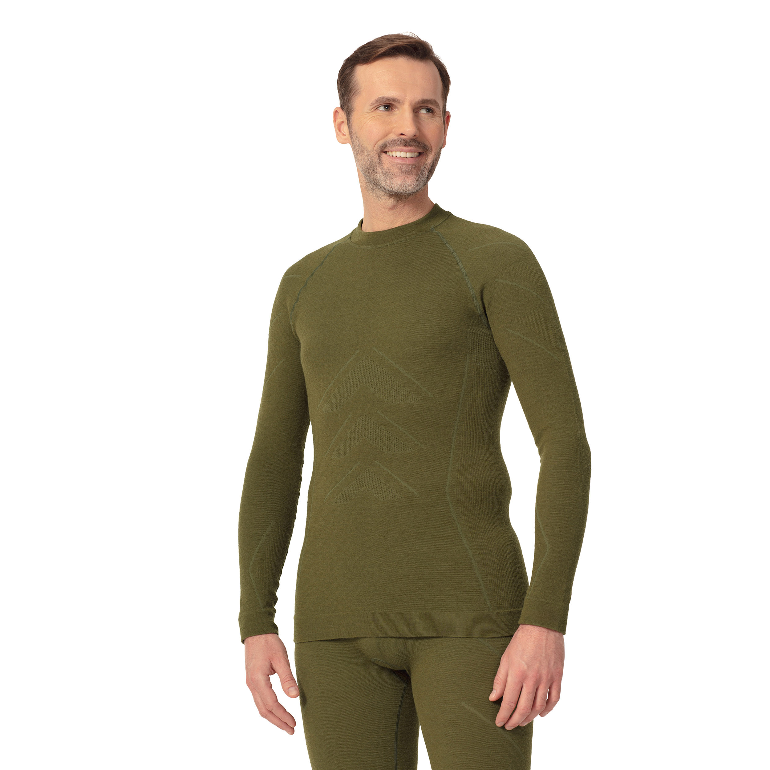 Koszulka męska Tagart Greenland merino NL, długi rękaw