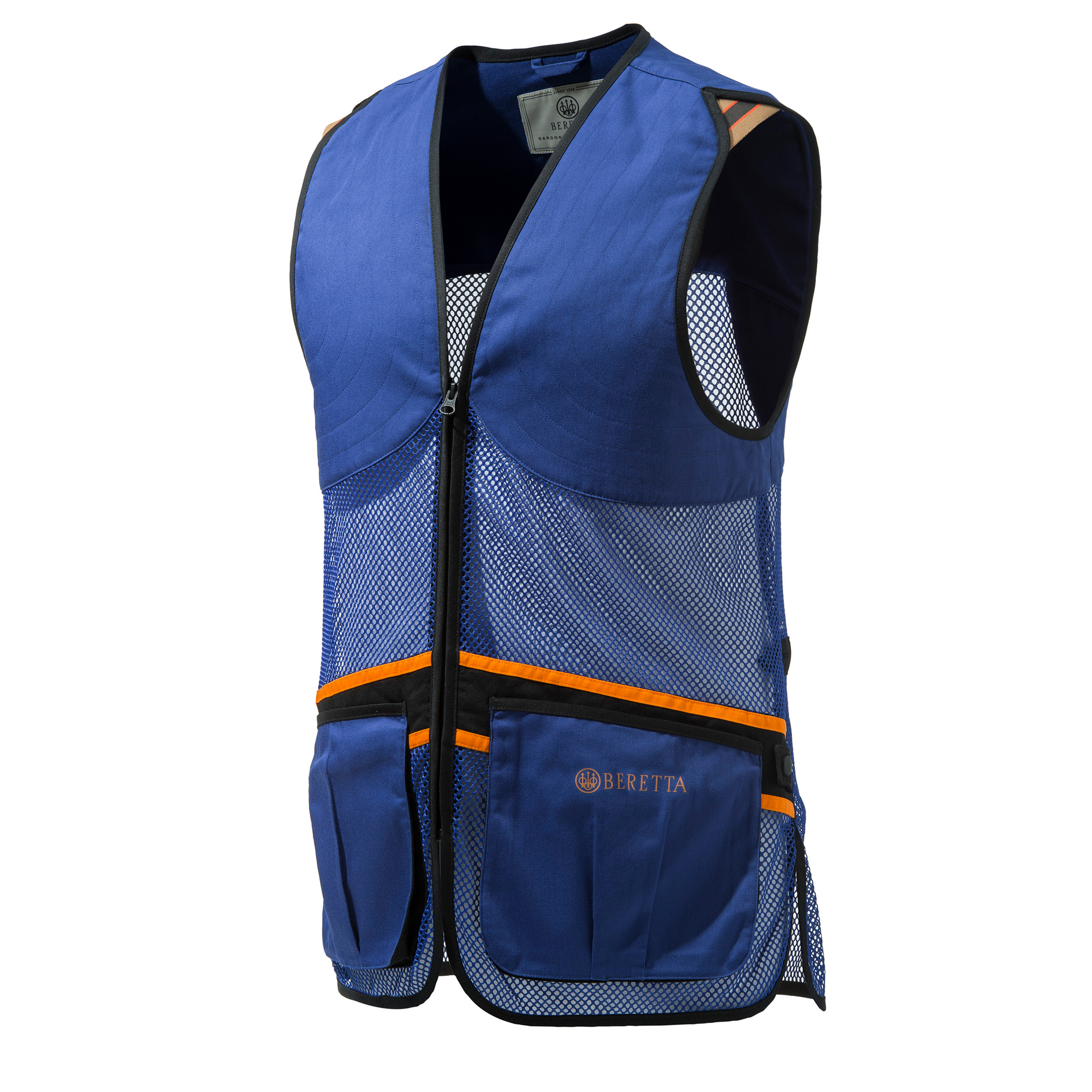 Kamizelka strzelecka Beretta Full Mesh Vest niebieska