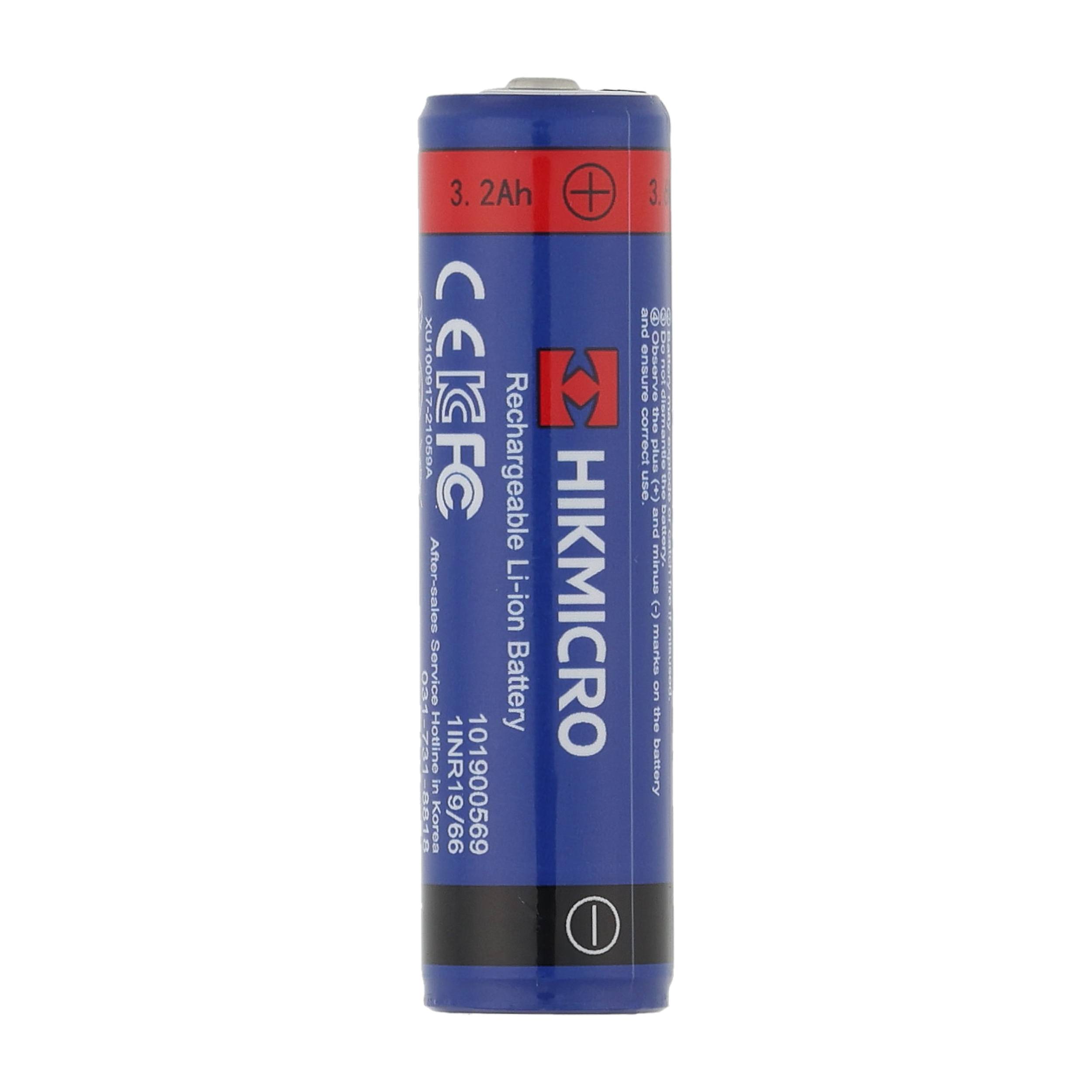 Akumulator 3200 mAh 3,6 V 18650 do celownika termowizyjnego termowizora HIKMICRO