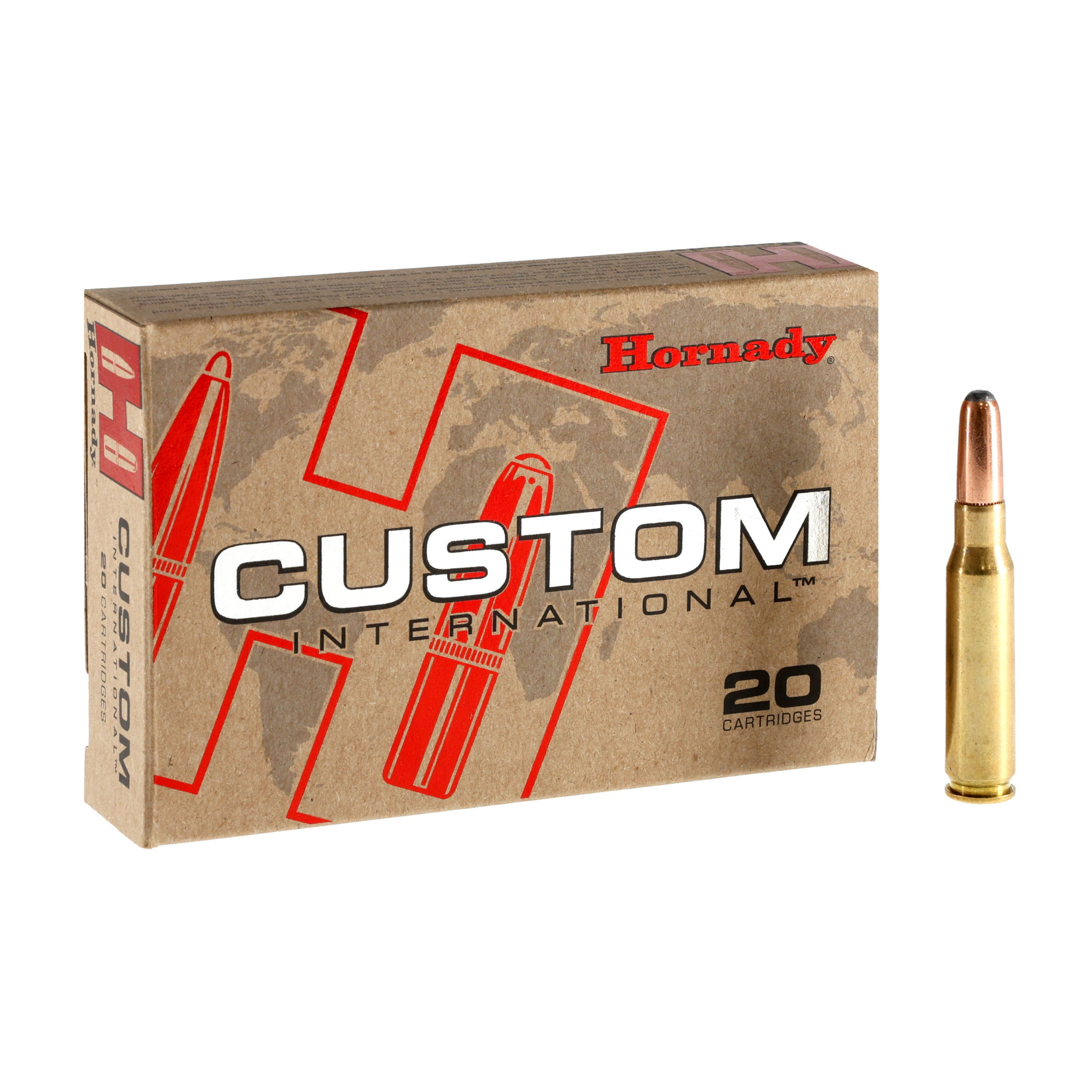 Amunicja Hornady kal. 308 Win RN 14,3g 220gr/20szt