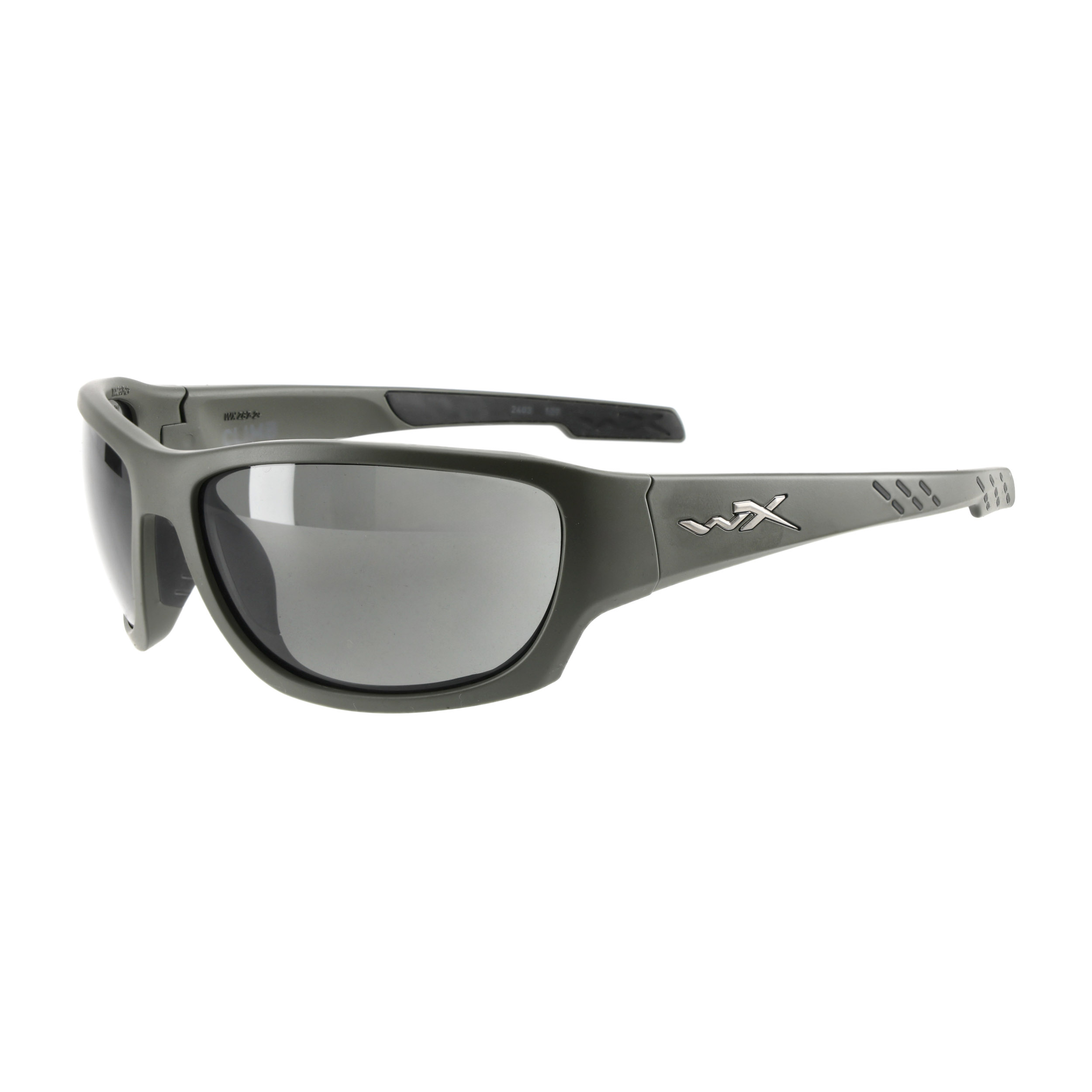 Okulary taktyczne Wiley X Climb ACCLM02 grey zielone oprawki