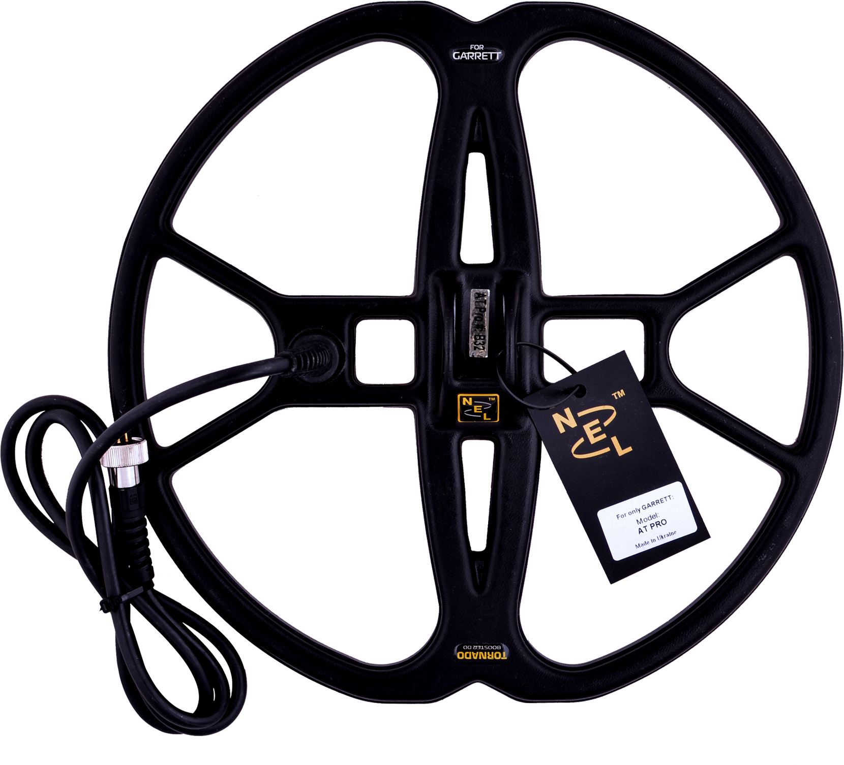 Sonda Cewka Nel Tornado 12" x 13" Fisher Teknetics