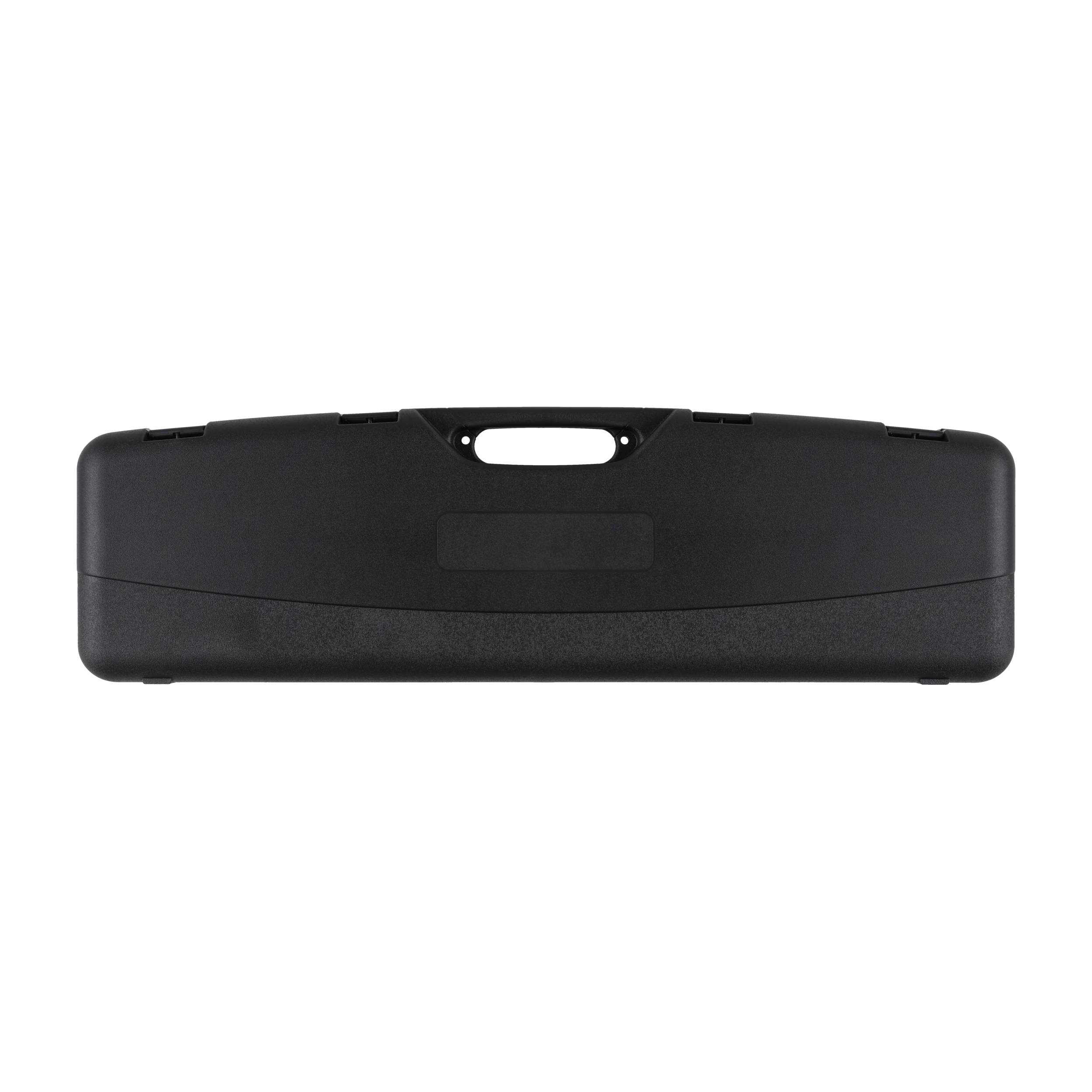 Kufer na bron Megaline czarny 97x25x10 cm klamry