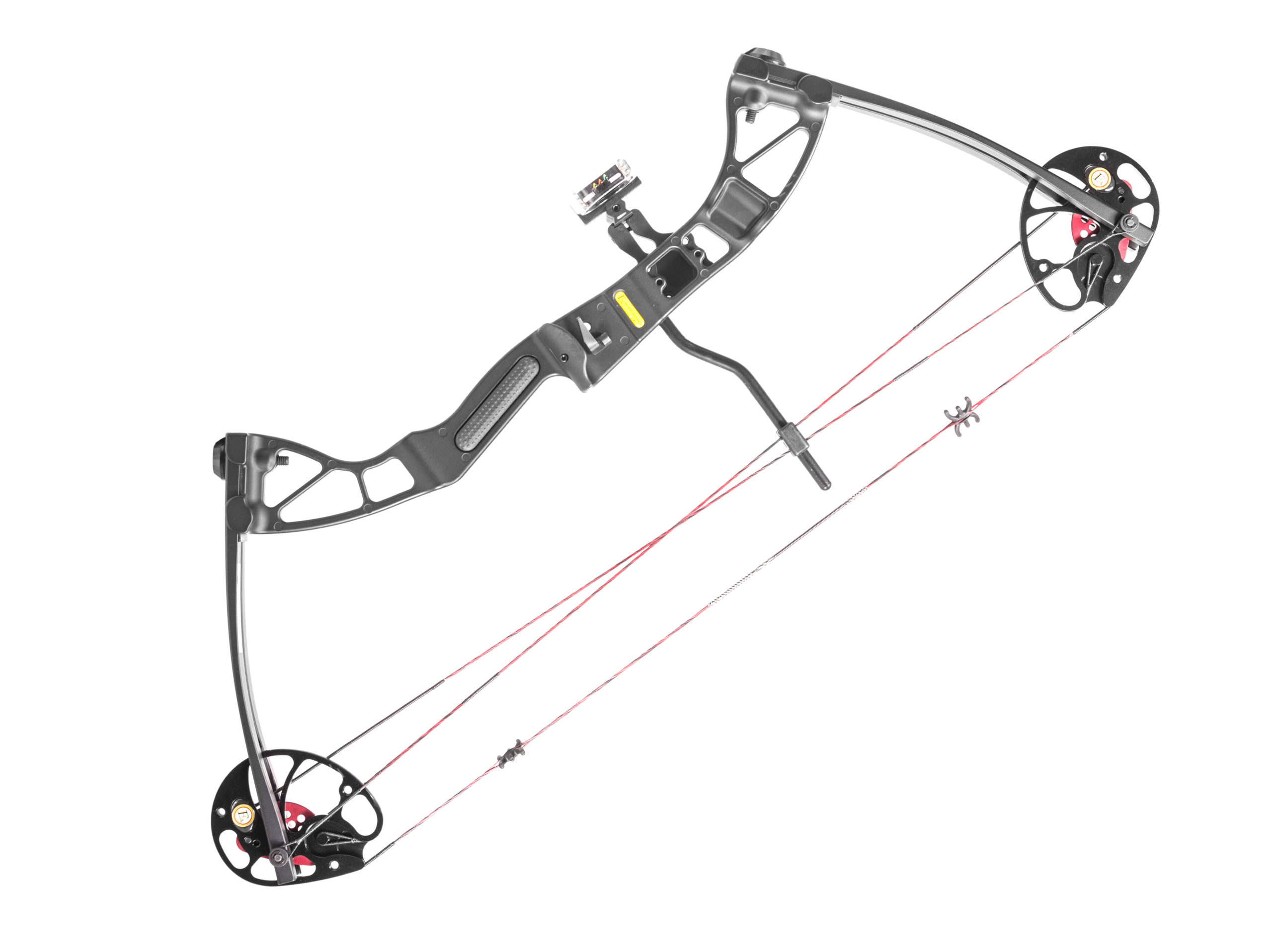 Łuk bloczkowy dla dorosłych i młodzieży  Ek Rex Quad 15-55 lb 28" czarny