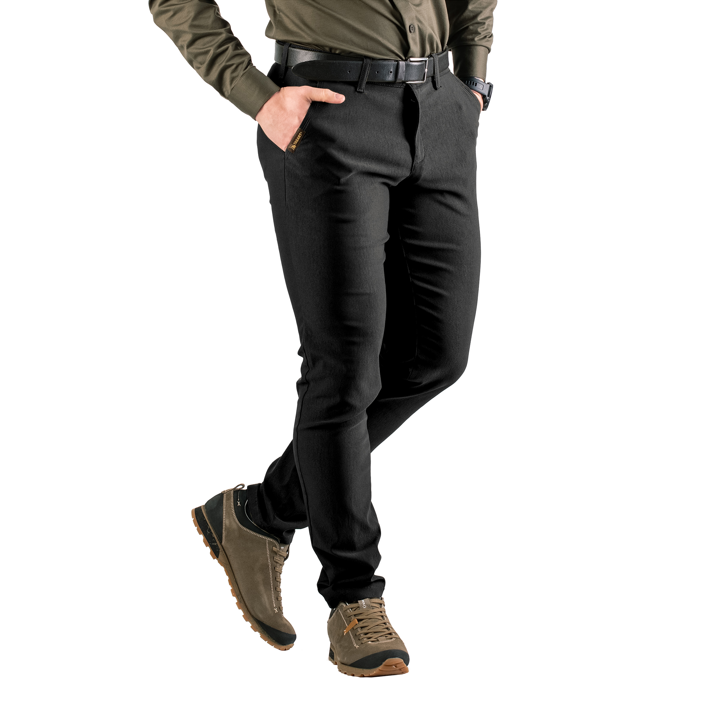 Spodnie męskie Tagart Falcon czarne