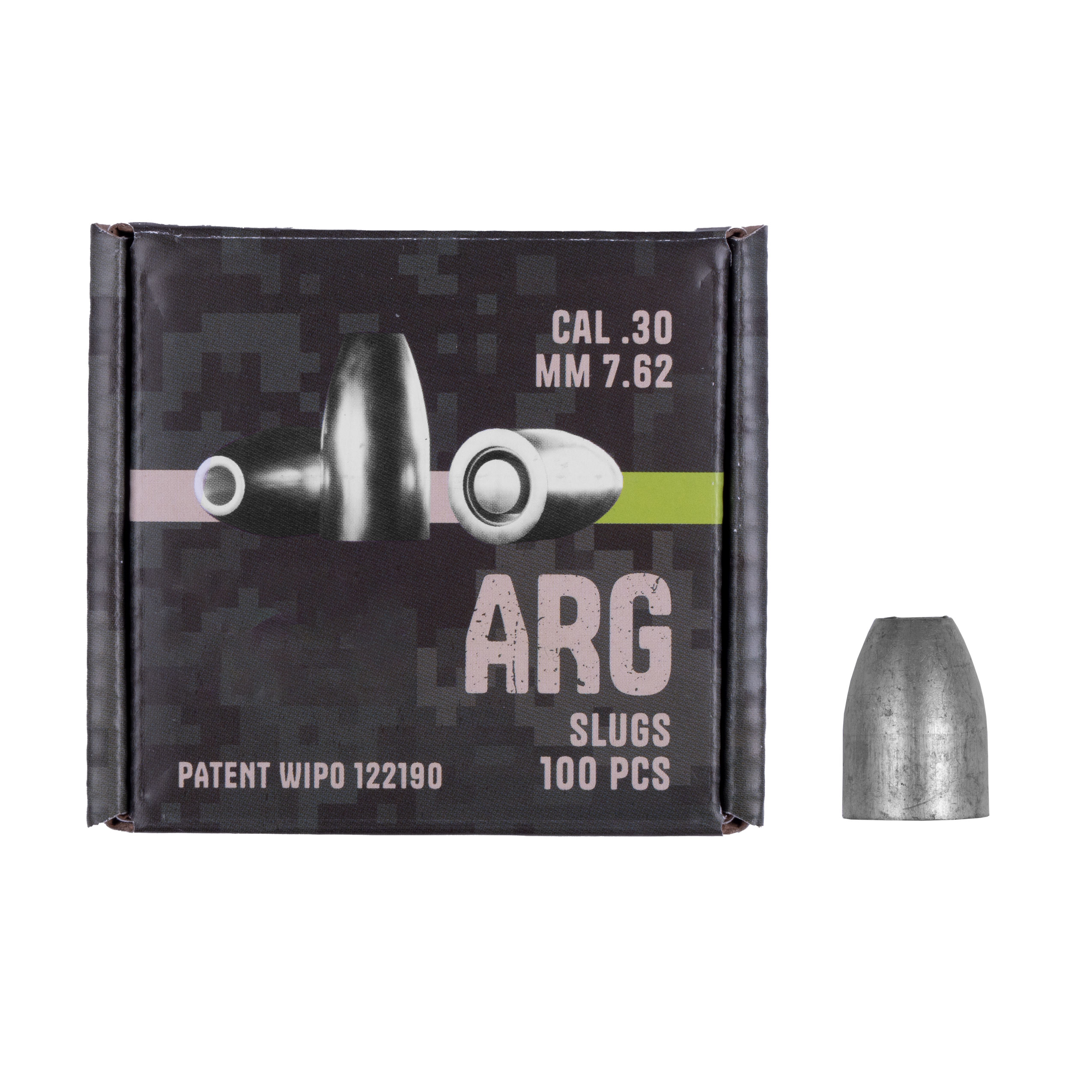 Śrut slug ARG kal.7,62 mm 3,6 g (100szt)