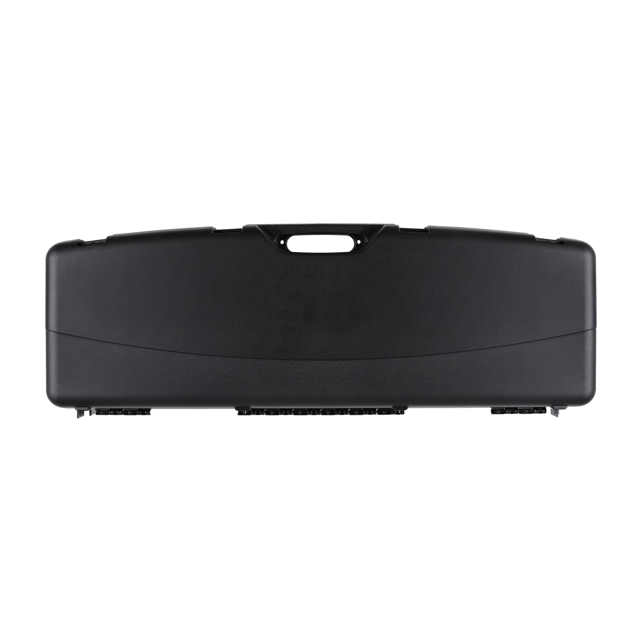 Kufer na bron Megaline czarny 118x35x11cm klamry