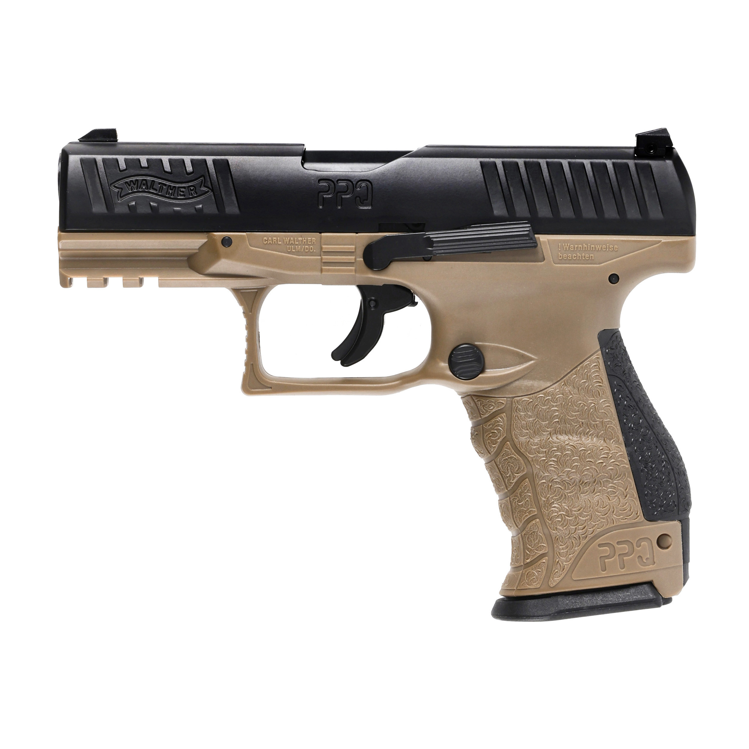 Pistolet na kule gumowe Walther PPQ M2 T4E kal. .43 brązowy