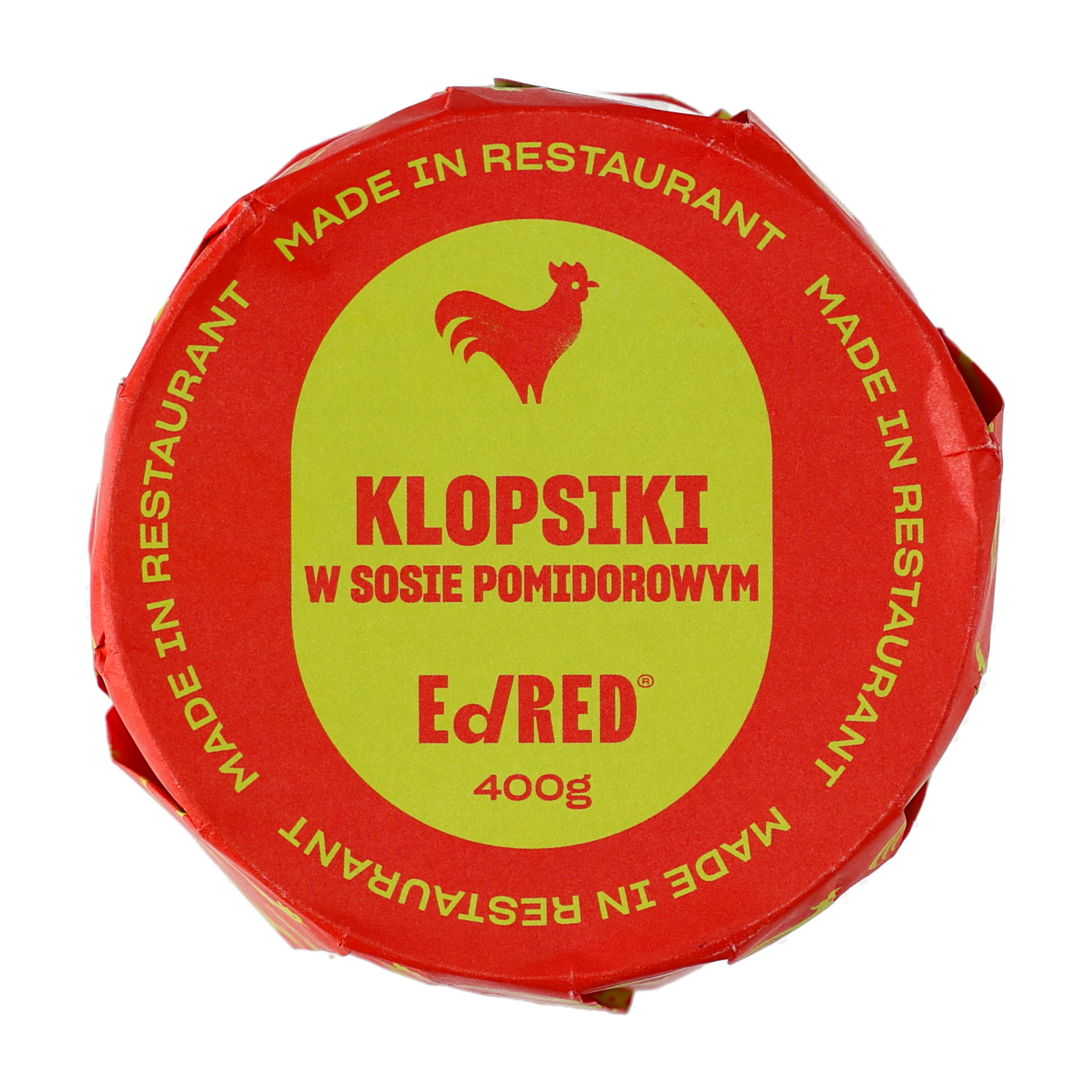 Konserwa Ed Red Casual Klopsiki drobiowe w sosie pomidorowym 400 g