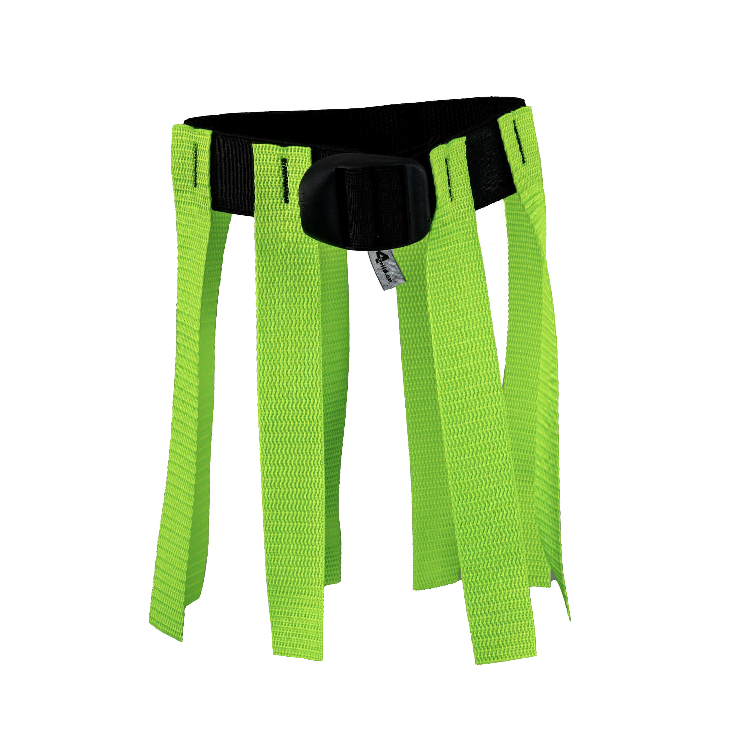 Obroża na polowania zbiorowe 4wild fladry 38-52 cm zielona