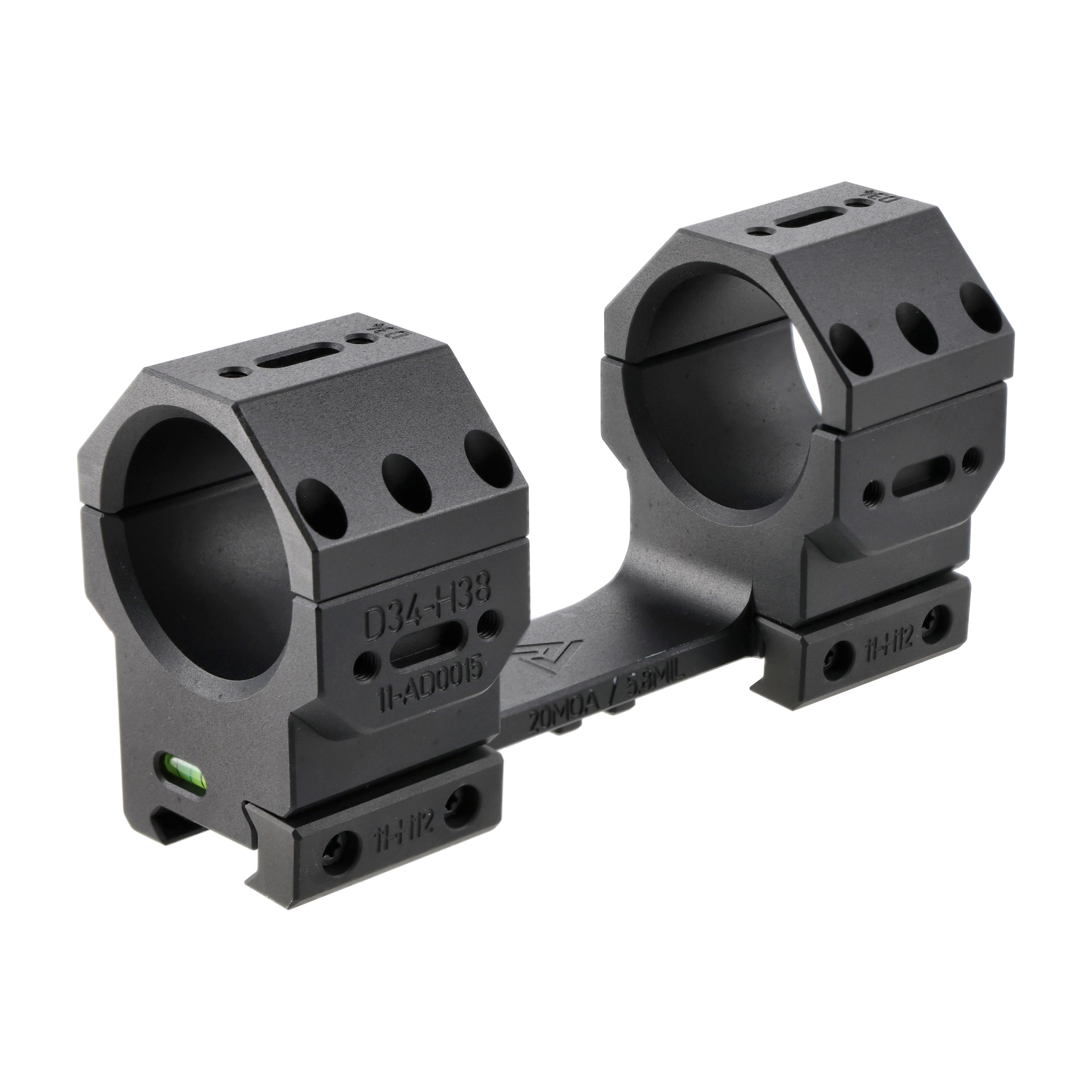 Montaż Audere Adversus monolityczny 34/38 20MOA czarny