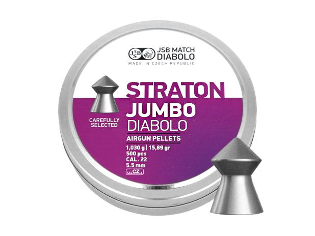 Śrut diabolo JSB Jumbo Straton 5,50 mm 500 szt.