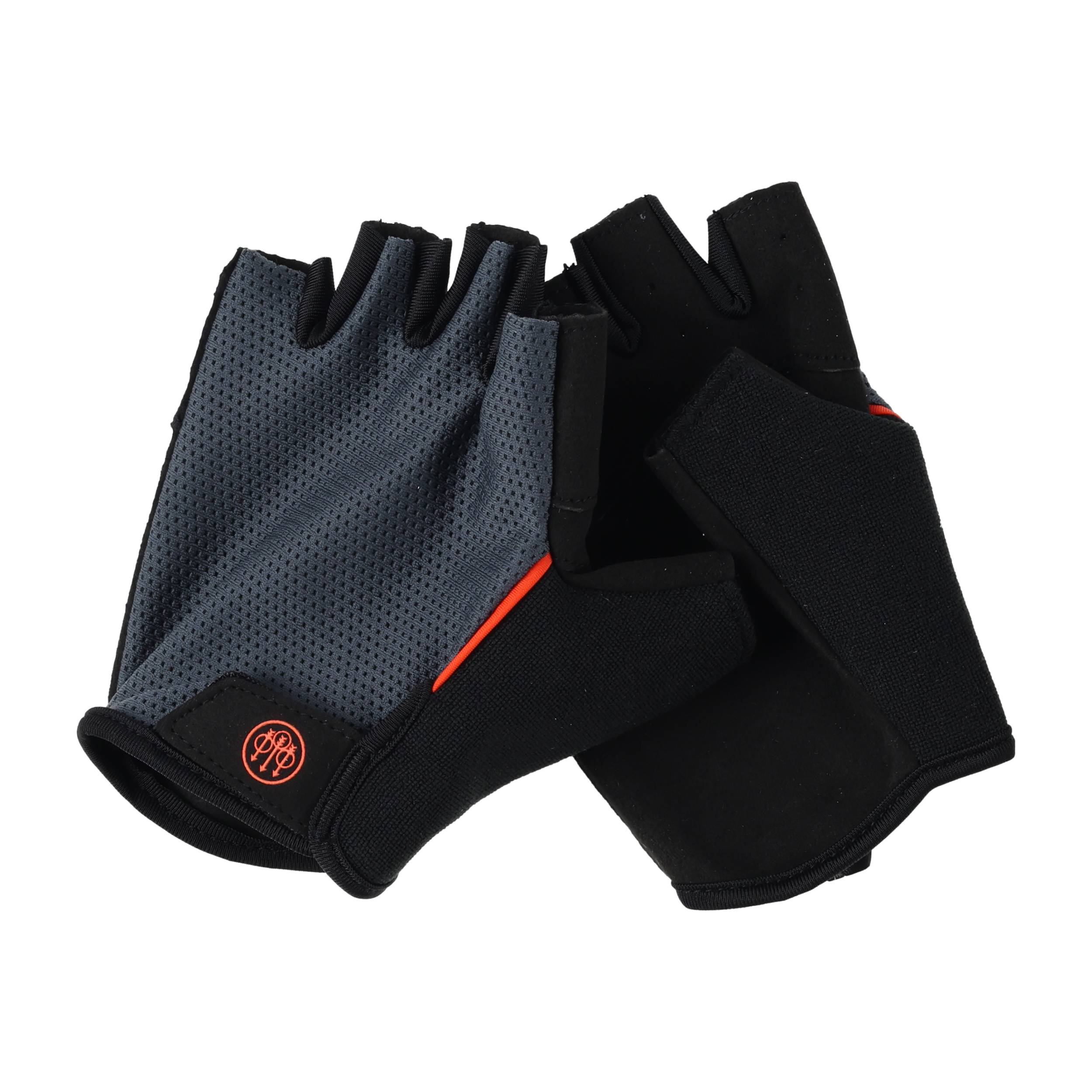 Rękawiczki Beretta Pro Mesh Fingerless Gloves czarno/szare
