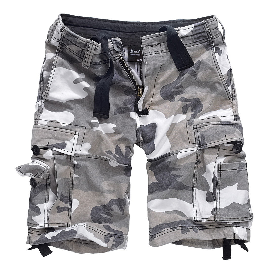 Szorty męskie Brandit Vintage Classic kamuflaż urban
