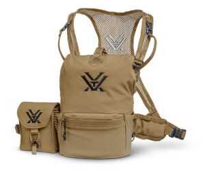 Szelki z futerałem na lornetkę, szkła do 56 mm Vortex Glasspak Pro Harness L