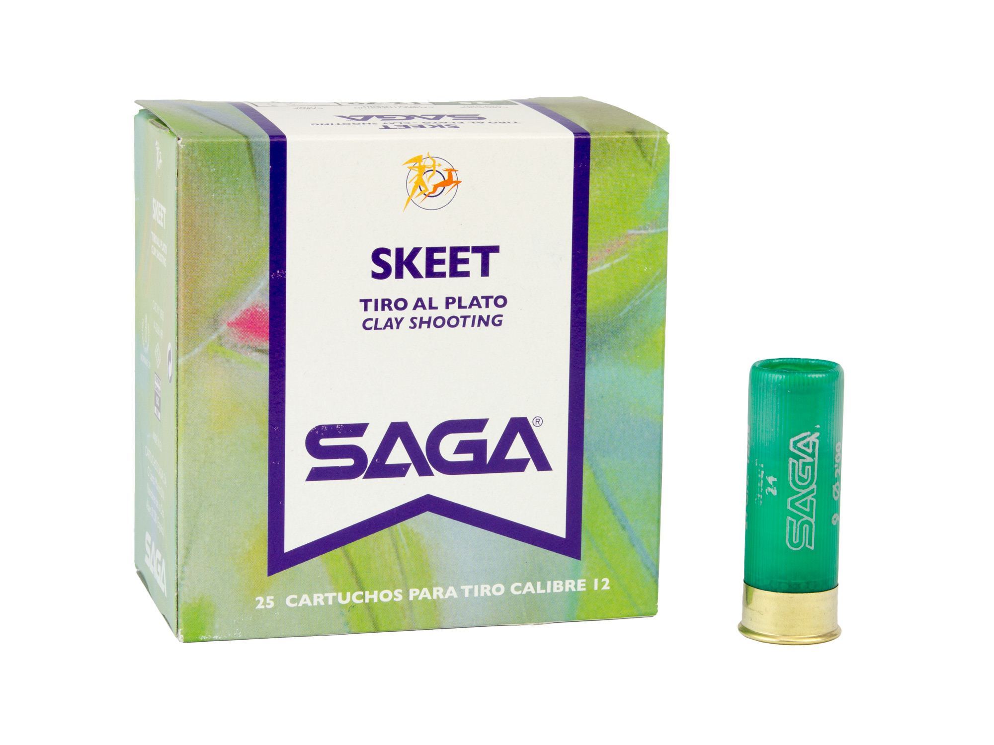 Amunicja Śrutowa SAGA 12/70 Skeet 24 g