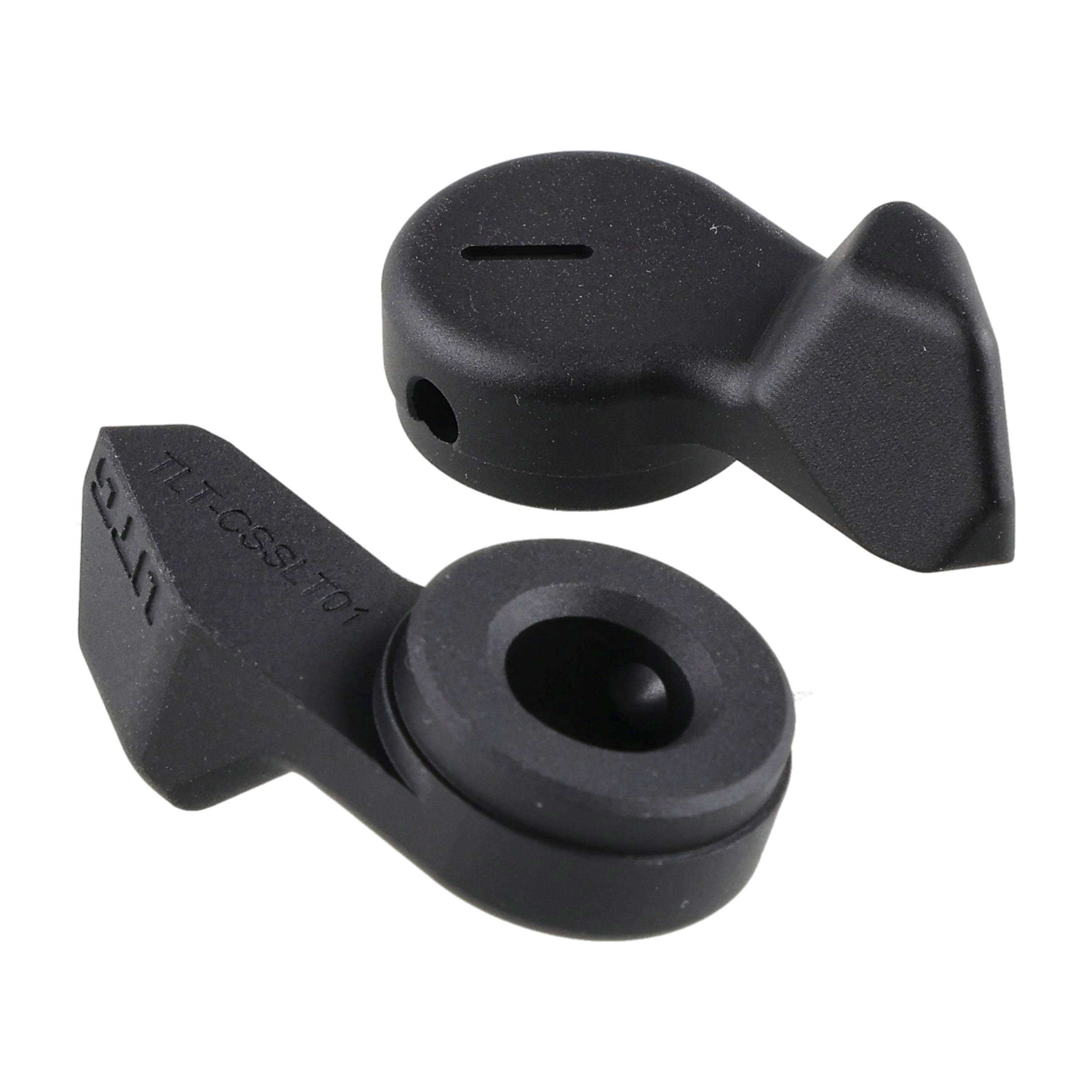 Nakładki na selektor ognia Leapers UTG do CZ Scorpion / Evo 3 czarne