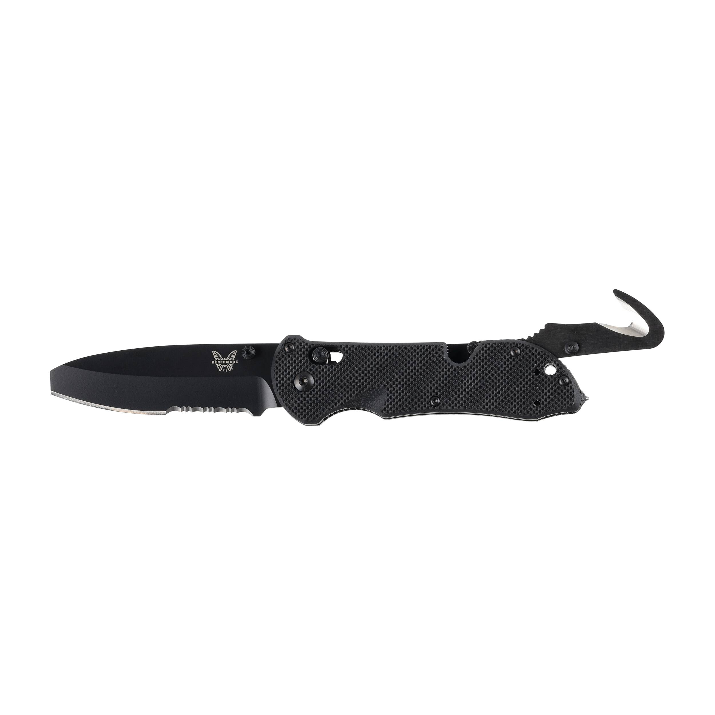 Nóż ratowniczy Benchmade 916SBK Triage