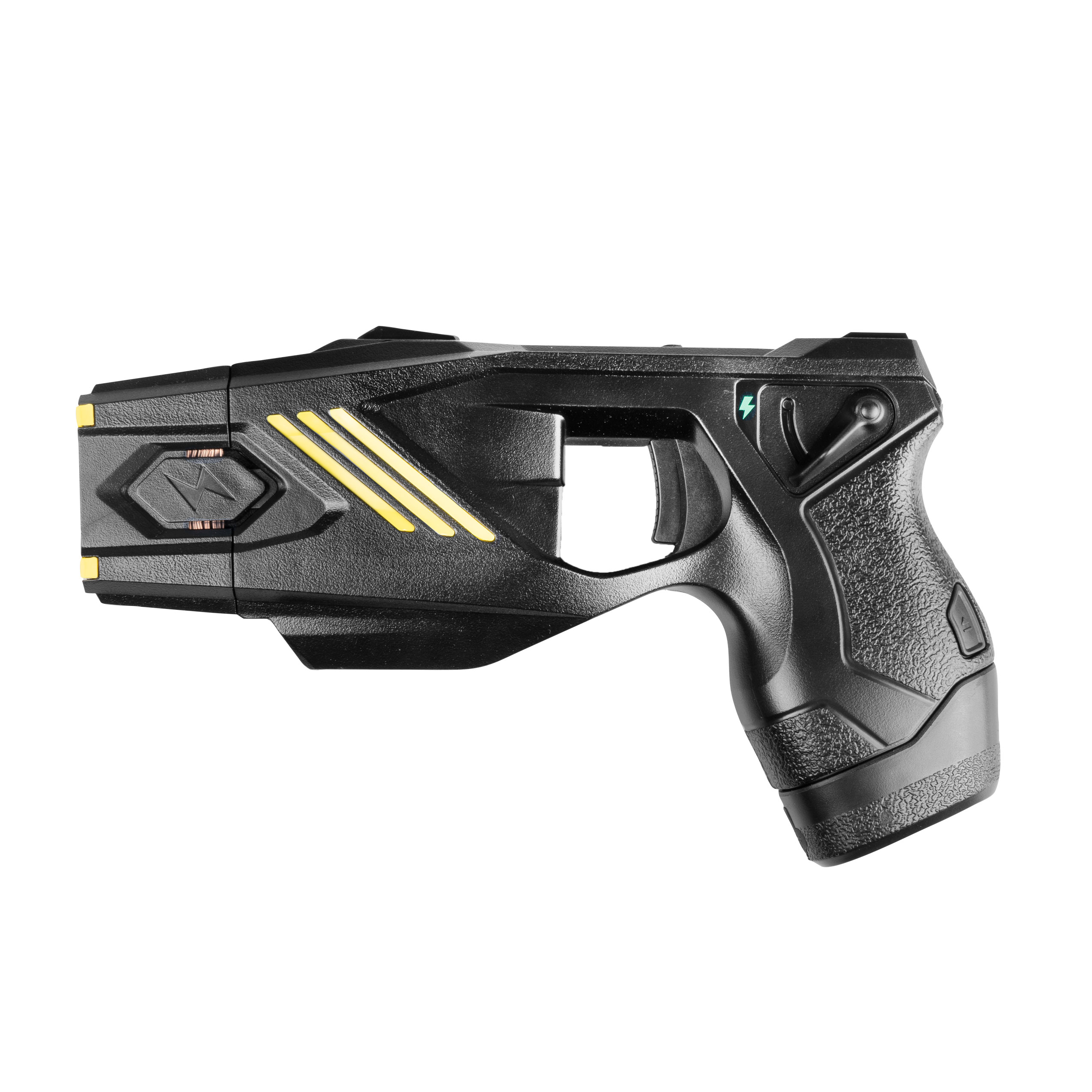 Paralizator strzelający Husha TX100P 55.000 V zestaw PRO: paralizator, dwie kabury, cztery kartridże, walizka