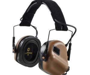 Aktywne ochronniki słuchu Earmor M31-CB Plus coyote brown