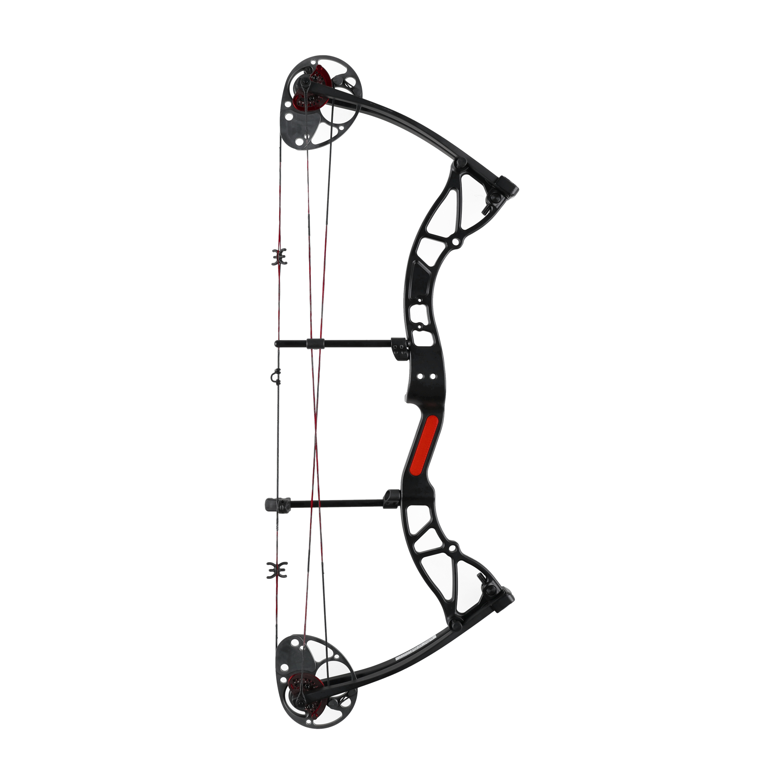 Łuk bloczkowy dla dorosłych Poe Lang Ek Exterminator 15-70 lb 30" czarny zestaw