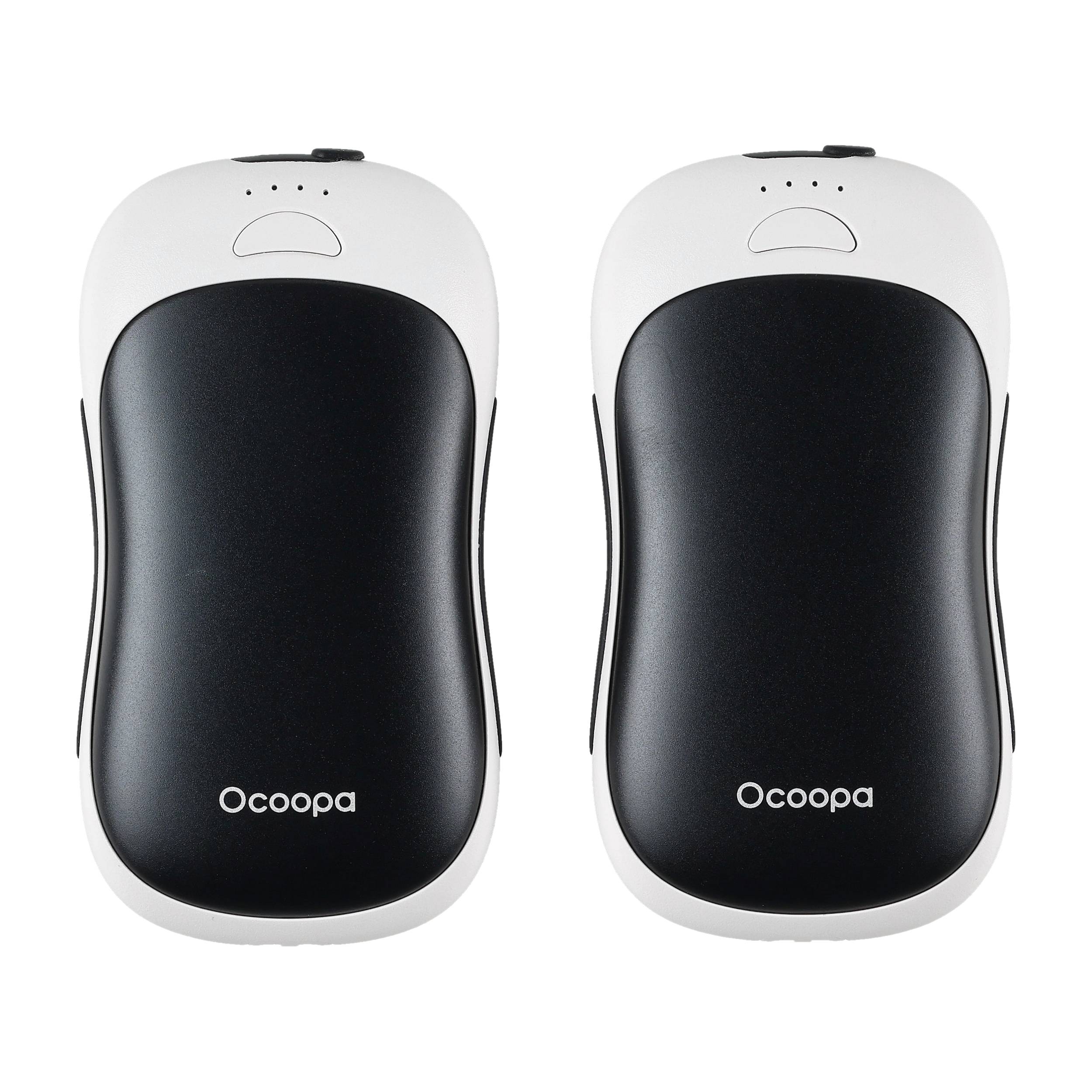 Ogrzewacz elektroniczny do rąk Ocoopa UT3 Pro czarno-biały