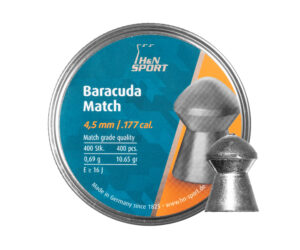 Śrut diabolo H&N Baracuda Match 4,52 mm 400 szt.