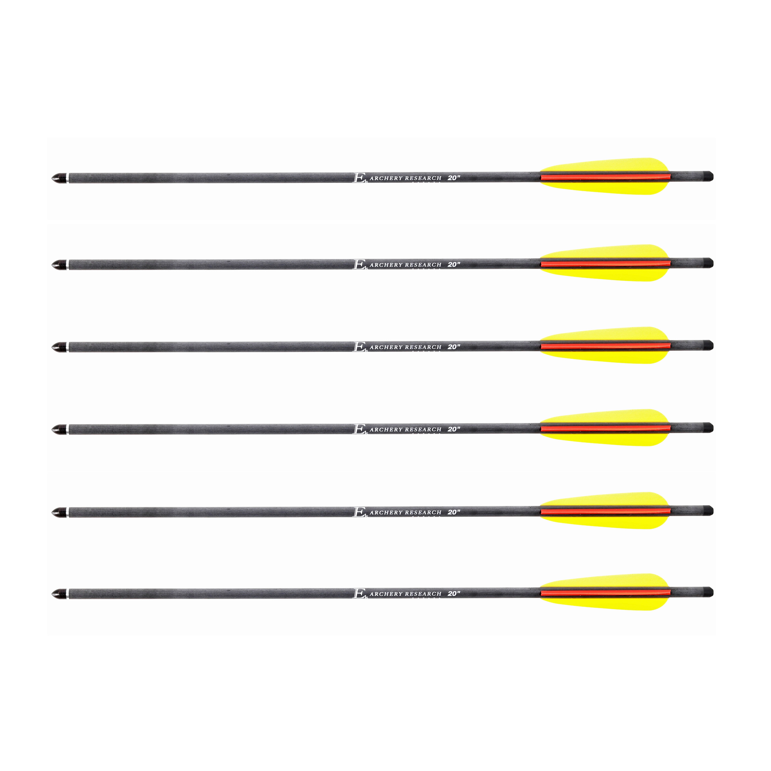 Bełt Poe Lang EK z włókna węglowego 8,8 mm 20" 6 szt.