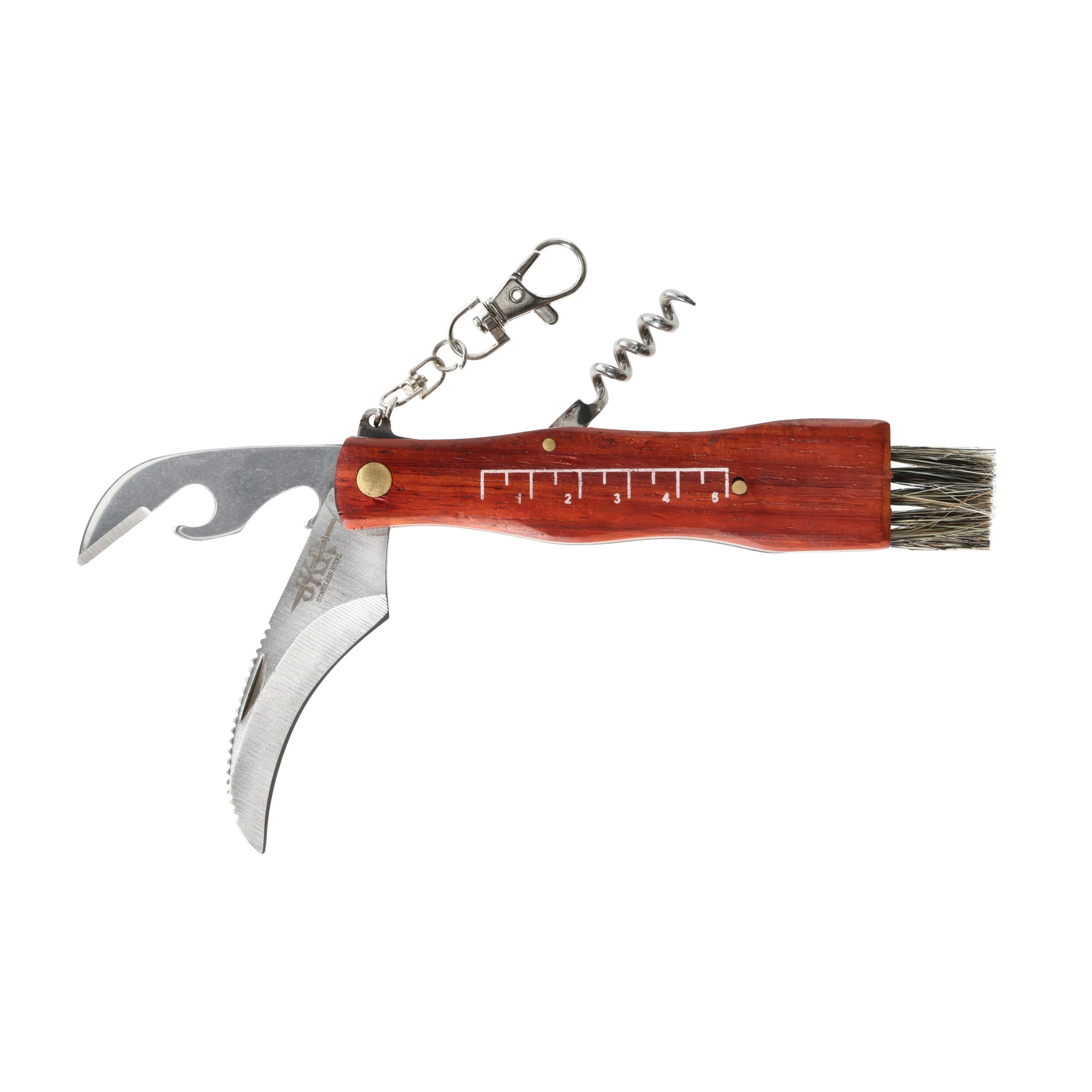 Nóż na grzyby Joker JKR89 wielofunkcyjny