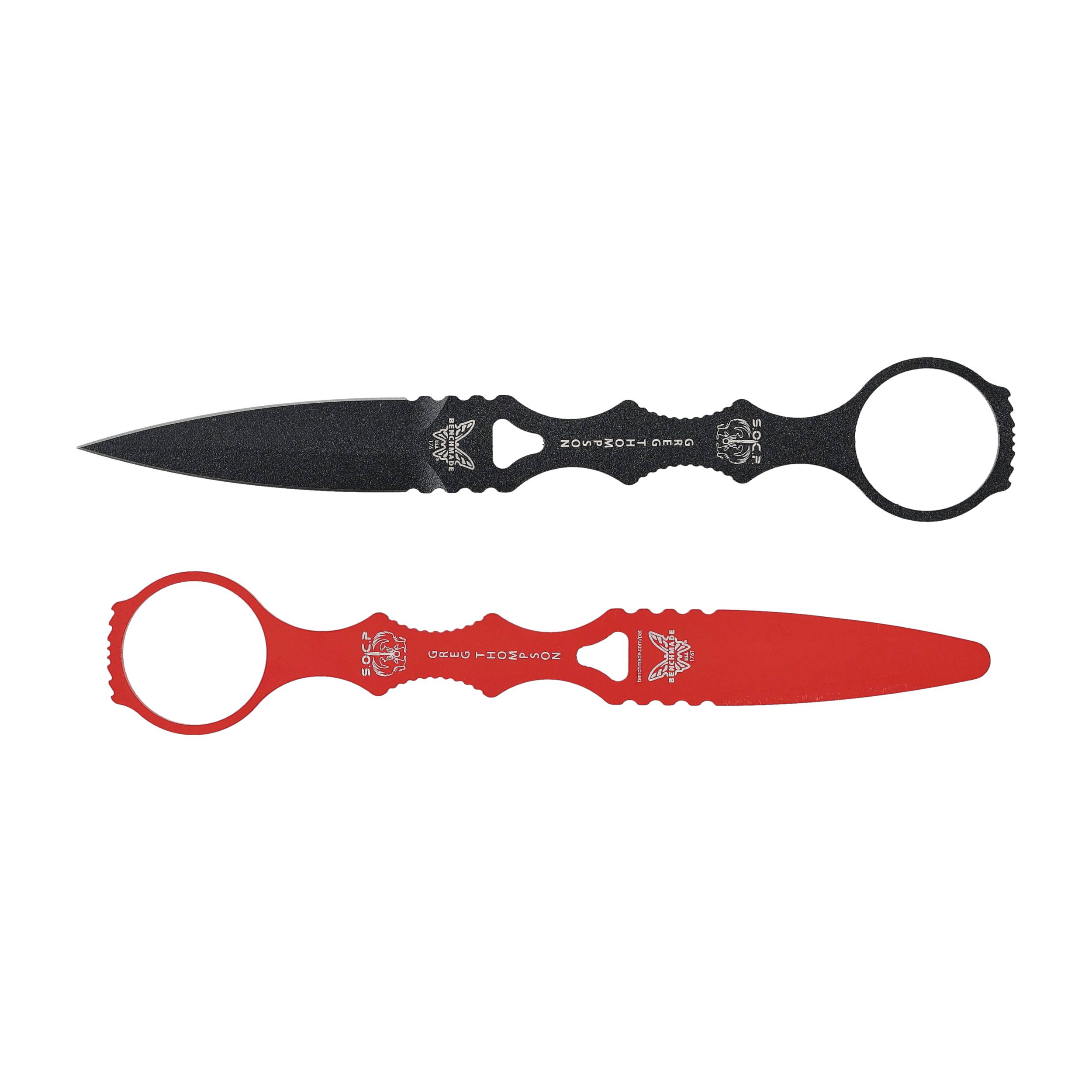 Nóż treningowy Benchmade 176BK-Combo SOCP Dagger