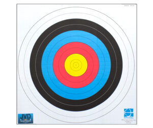 Tarcza papierowa 80 cm JVD FITA WA