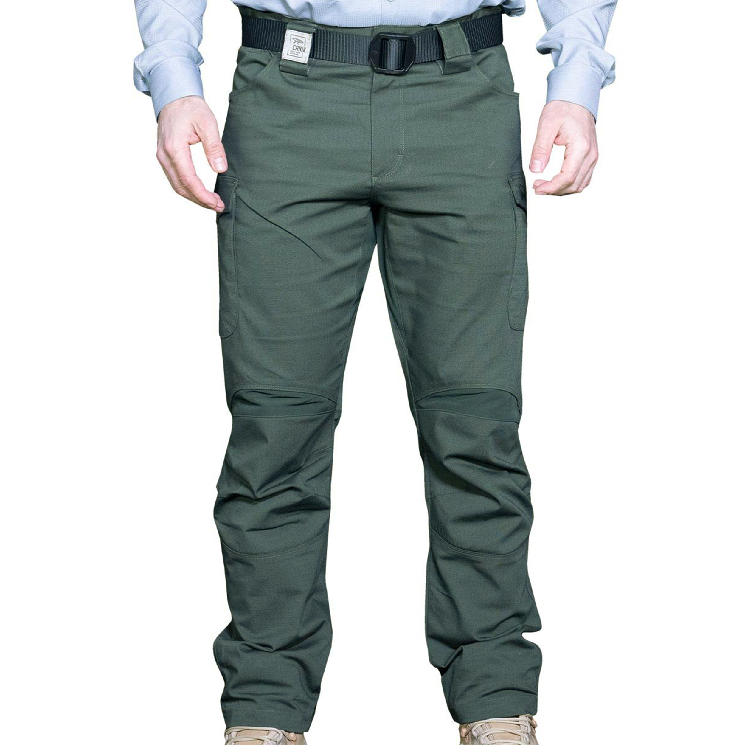 Spodnie męskie Canik Prime Pant zielone