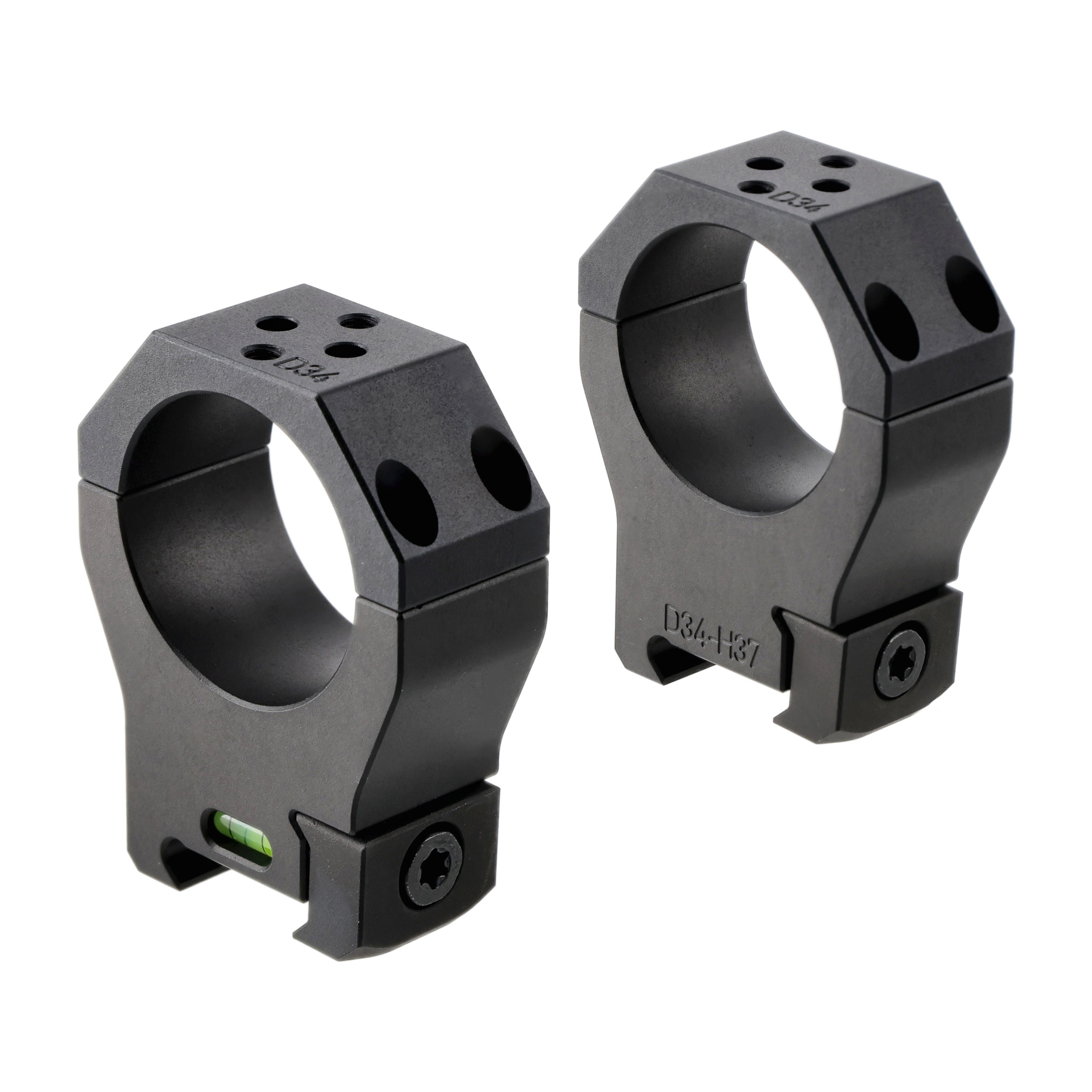 Montaż Audere PSR dwuczęściowy 34/37 gen 3 czarny