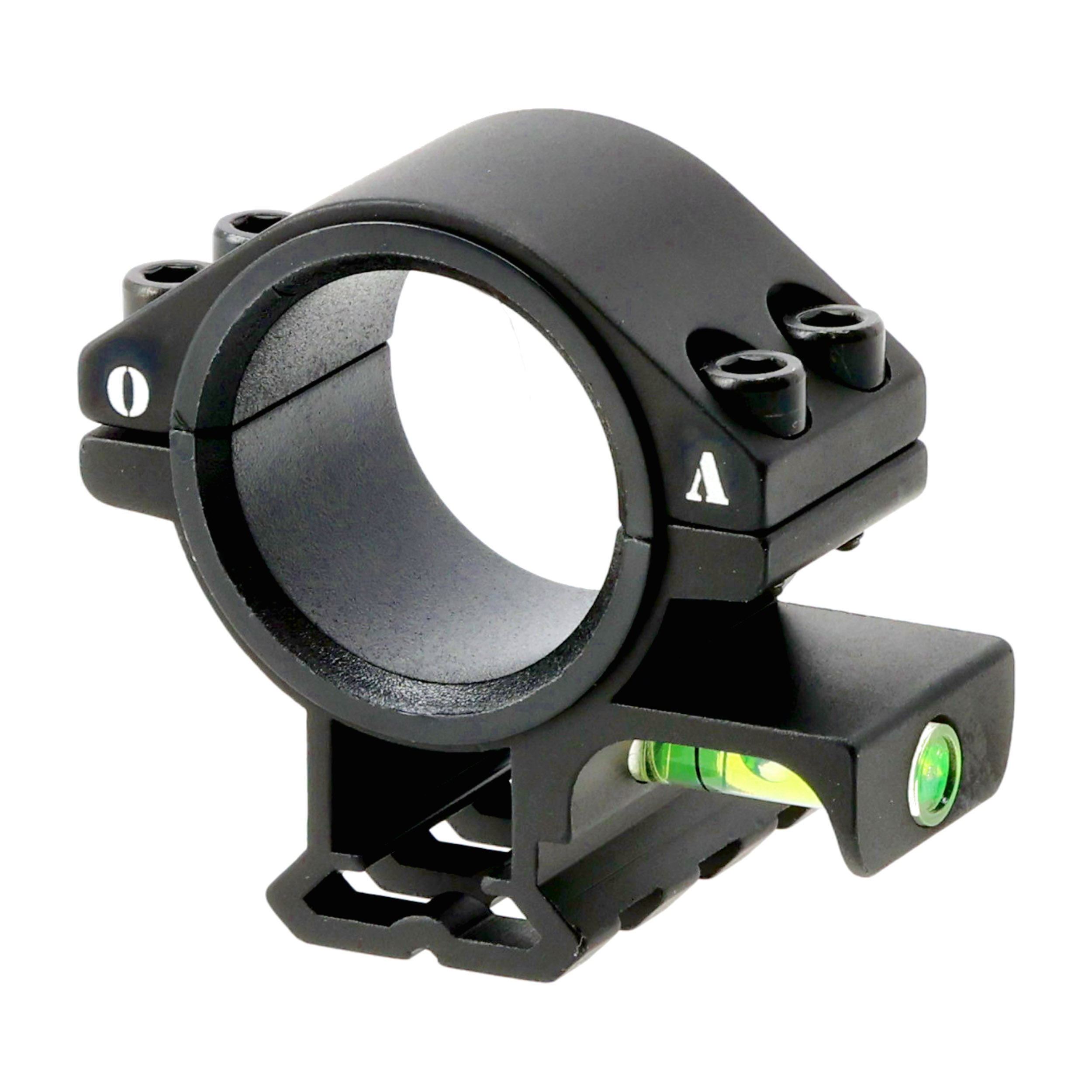 Szyna akcesoryjna Picatinny Vector Optics do lunety z poziomicą 30 mm SCACD-07