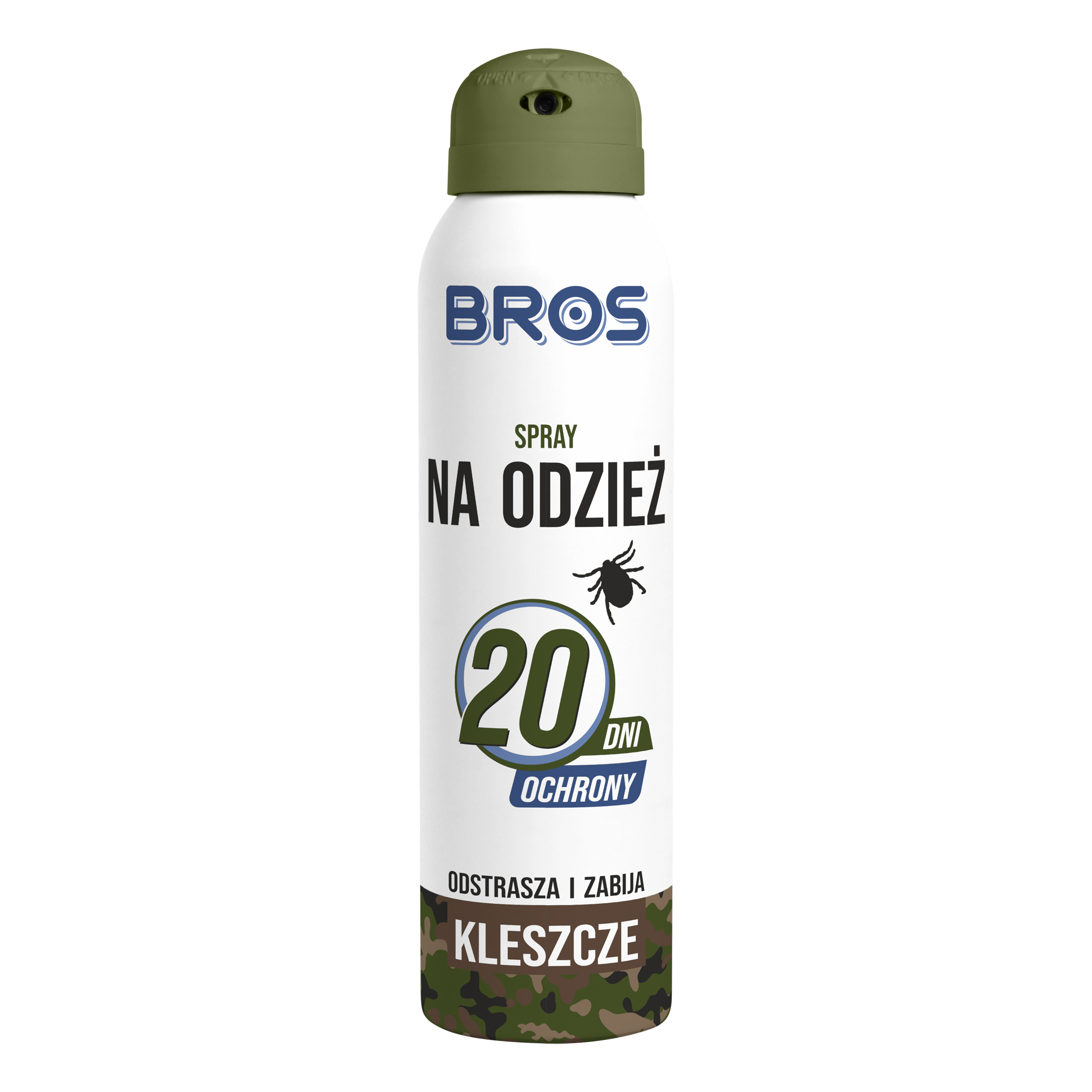 Spray Bros na odzież na kleszcze 90 ml