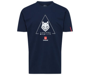 Koszulka męska Campus Cohorn, granatowa
