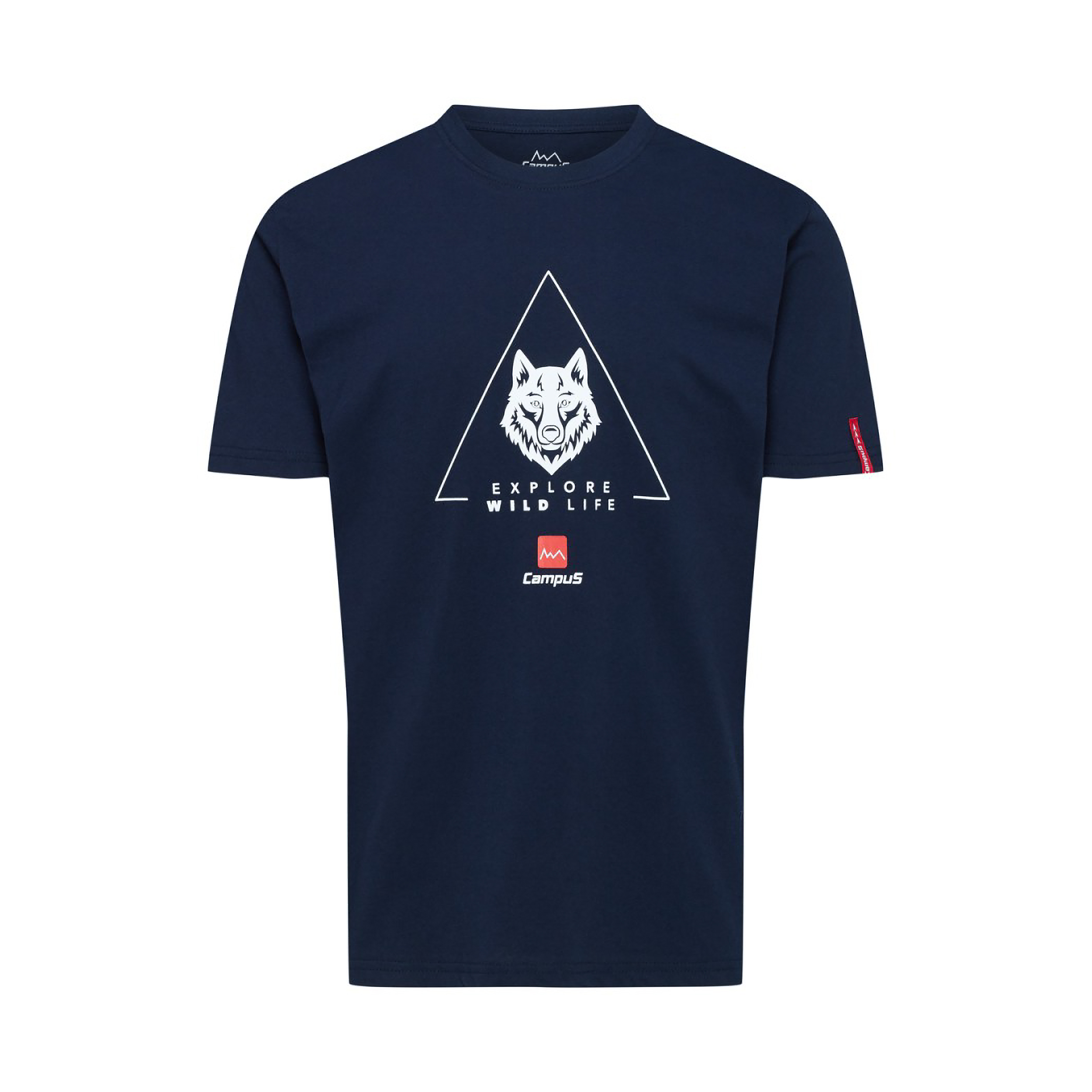 Koszulka męska Campus Cohorn, granatowa