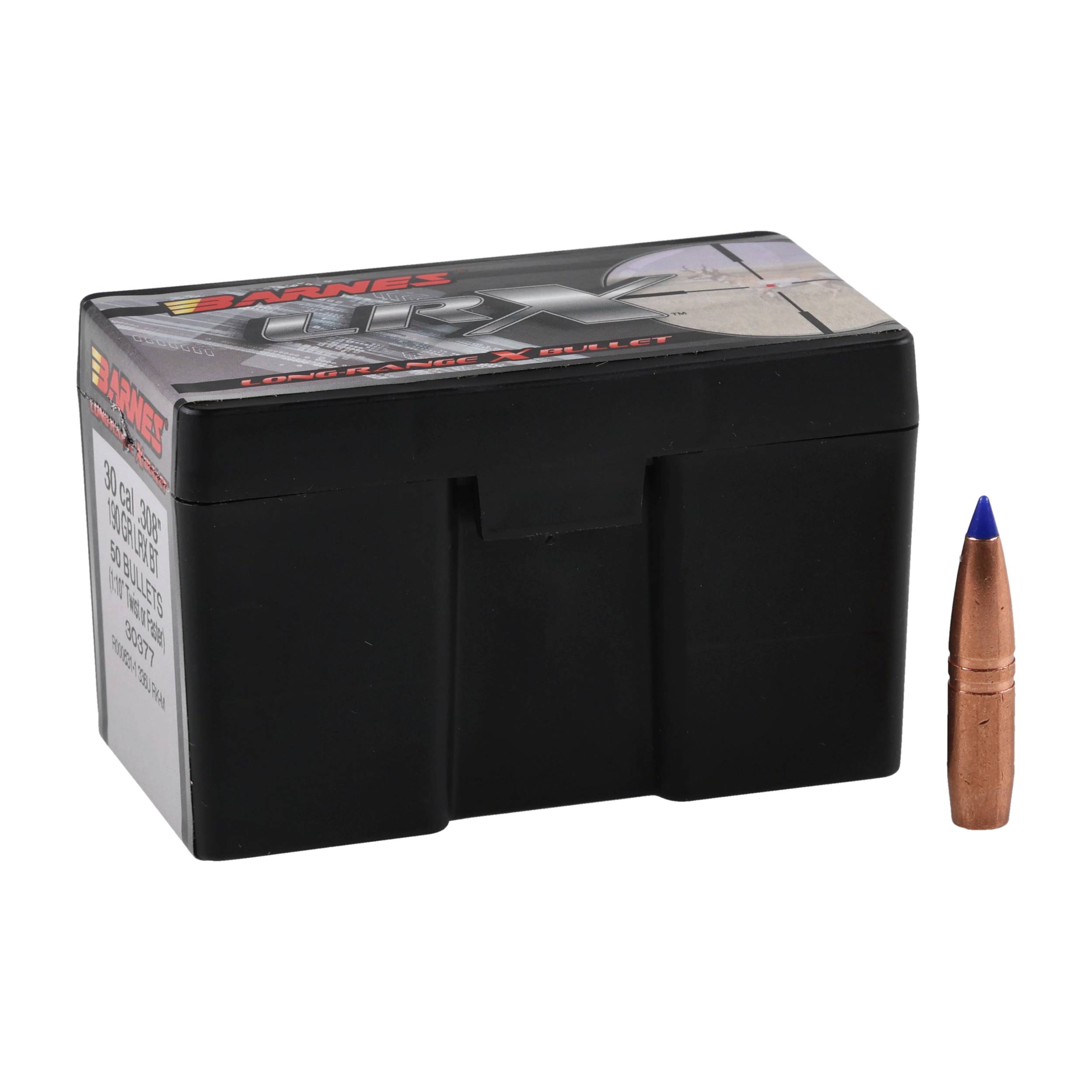 Pocisk Barnes LRX BT .30 / .308 190 gr 50 szt.