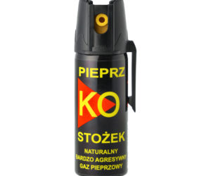 Gaz pieprzowy Klever KO Defenol Fog (stożek) 50 ml