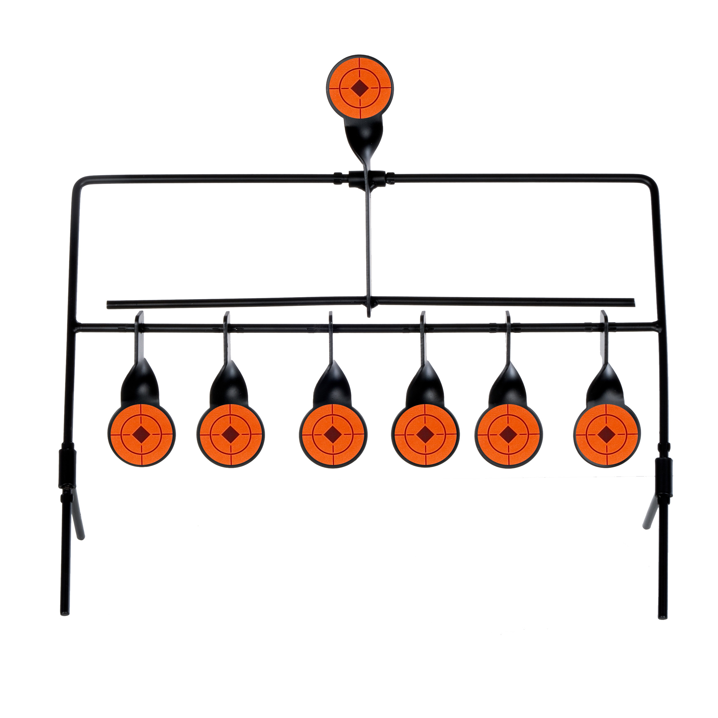 Spinner wiatrówkowy RazorGun 6 celów duży
